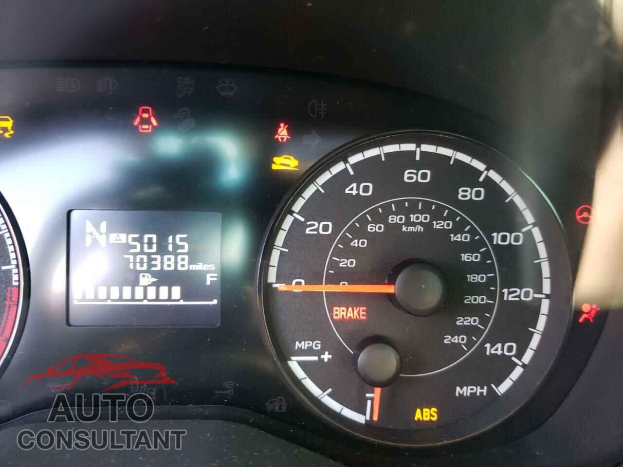SUBARU IMPREZA 2017 - 4S3GTAB62H3749549
