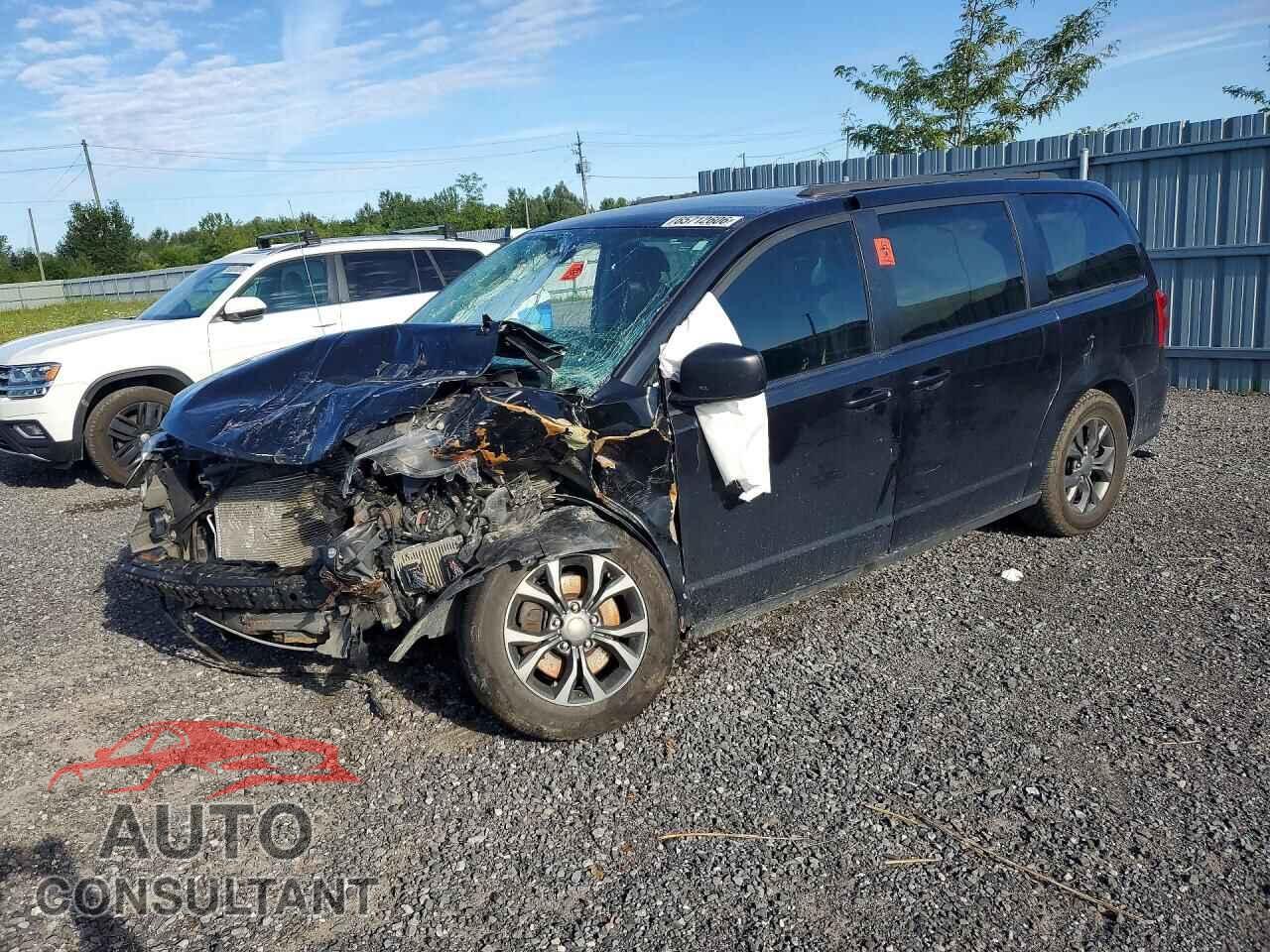 DODGE CARAVAN 2019 - 2C4RDGBG0KR675970