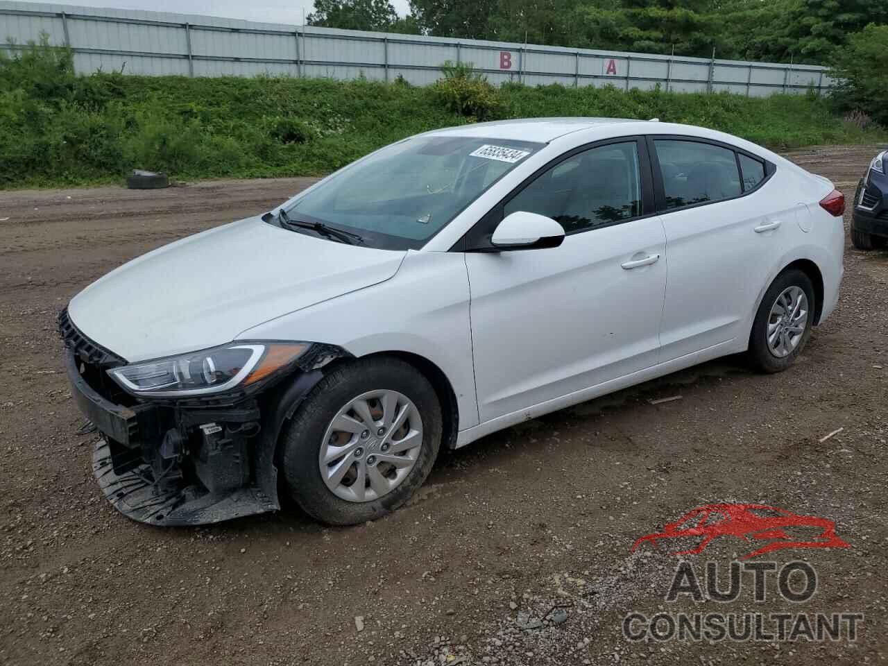 HYUNDAI ELANTRA 2017 - 5NPD74LF3HH212202