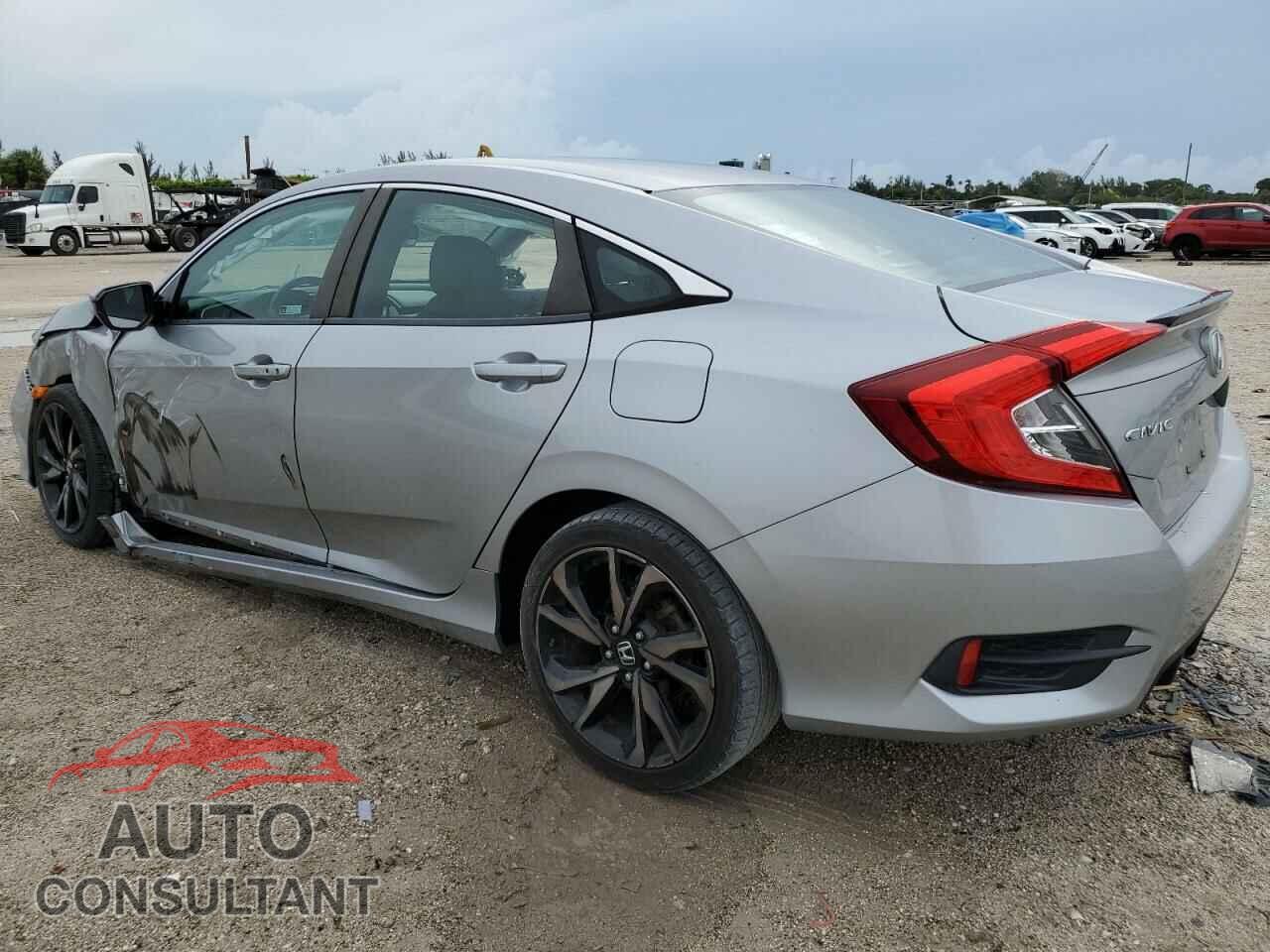 HONDA CIVIC 2019 - 2HGFC2F82KH568728