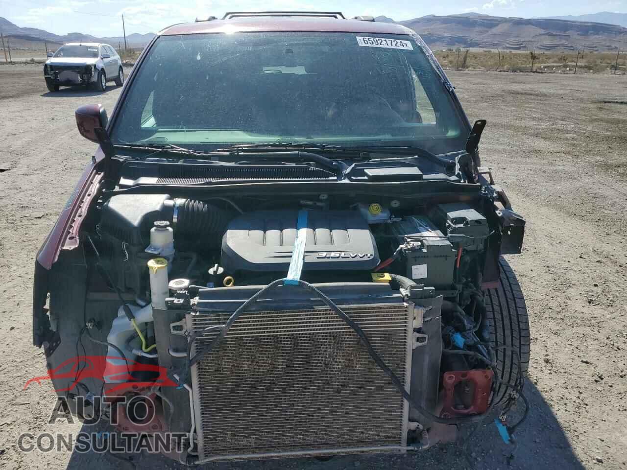 DODGE CARAVAN 2017 - 2C4RDGEG7HR700545