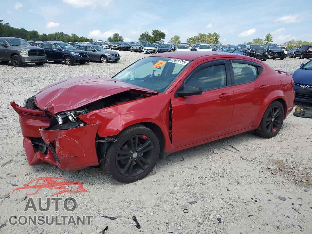 DODGE AVENGER 2014 - 1C3CDZAG9EN138541