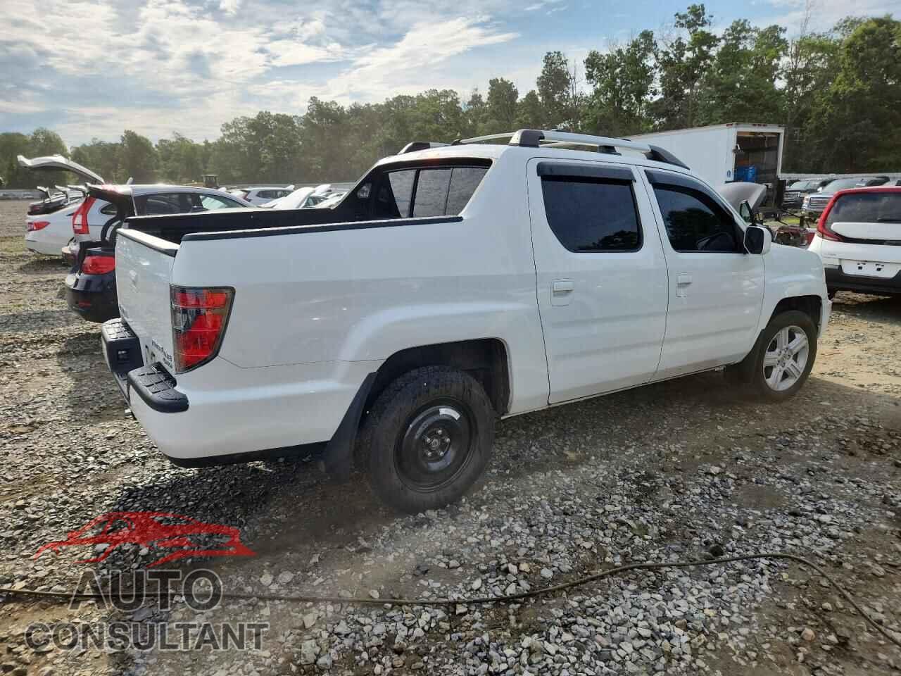 HONDA RIDGELINE 2012 - 5FPYK1F5XCB001093