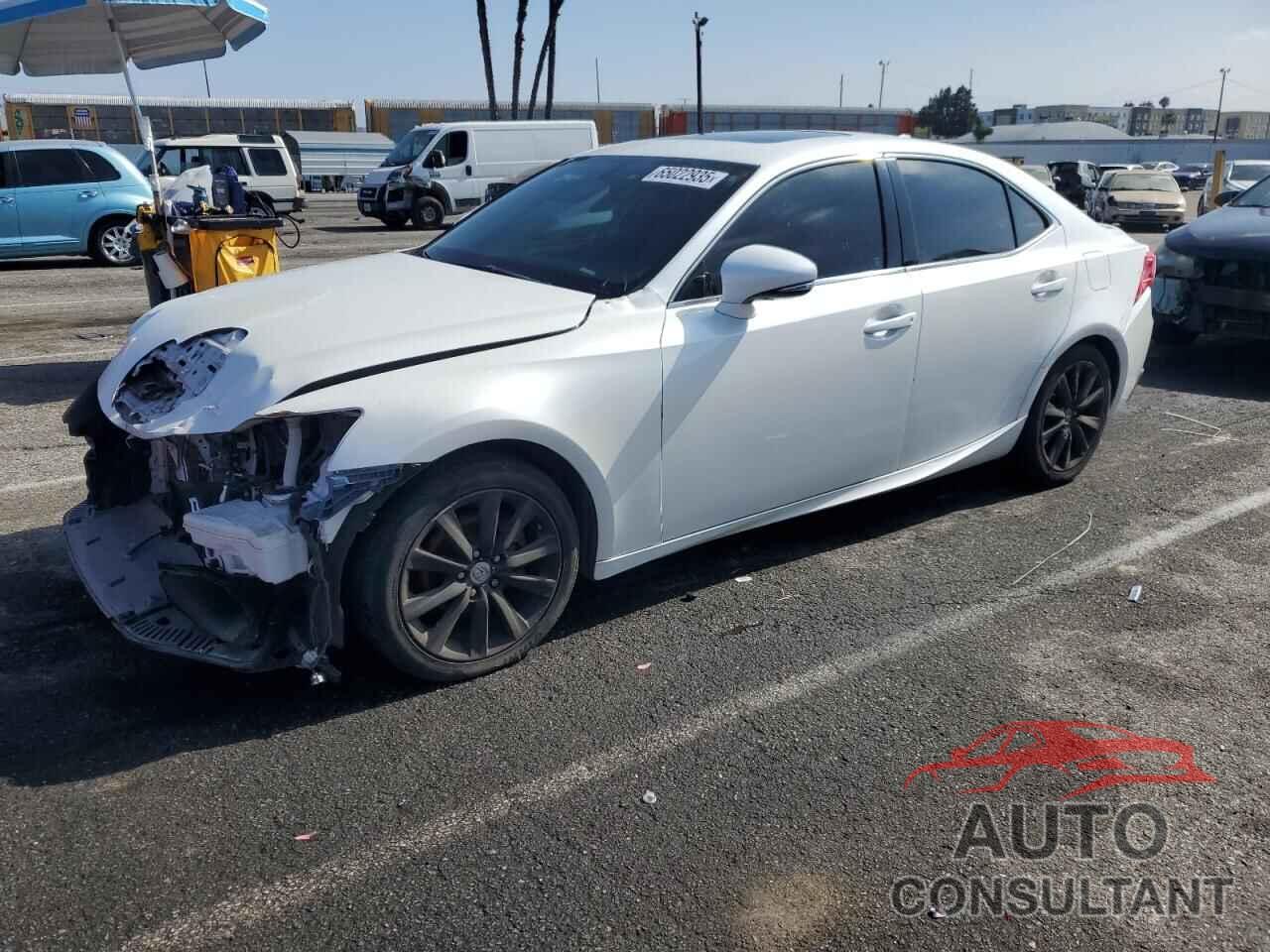 LEXUS IS 2015 - JTHBF1D20F5080046