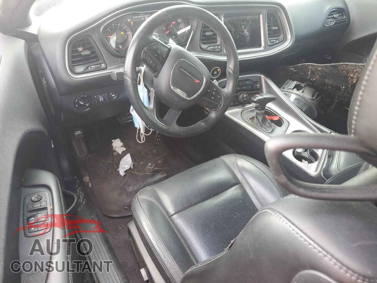 DODGE CHALLENGER 2017 - 2C3CDZAG0HH613507