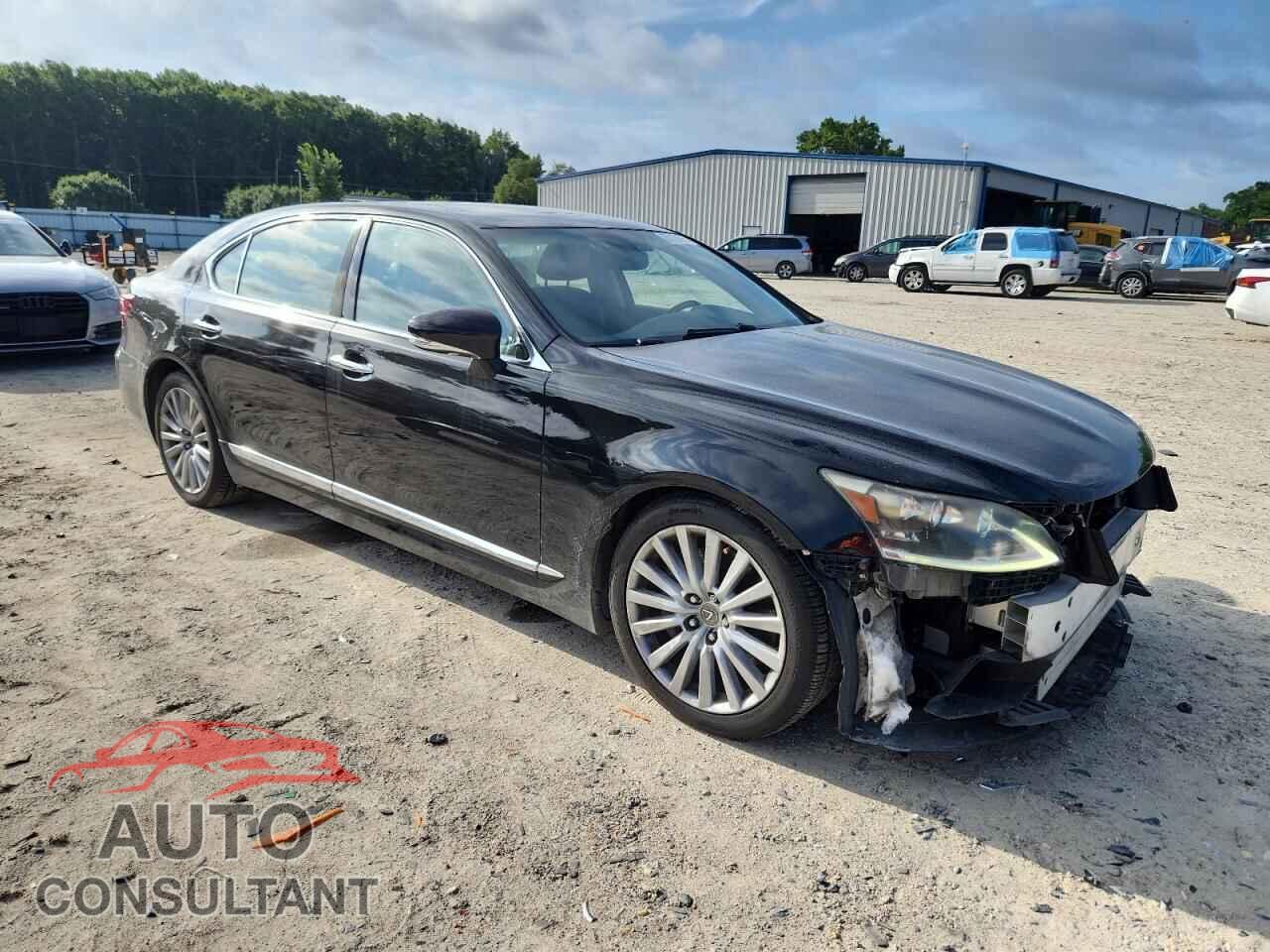 LEXUS LS460 2013 - JTHDL5EF5D5005656