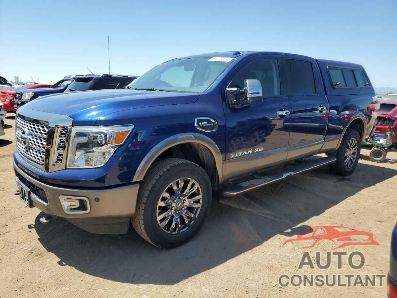 NISSAN TITAN 2017 - 1N6AA1F45HN566944