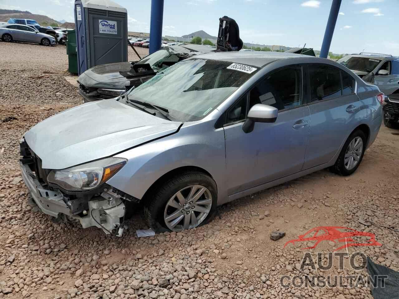 SUBARU IMPREZA 2016 - JF1GJAB65GH014402
