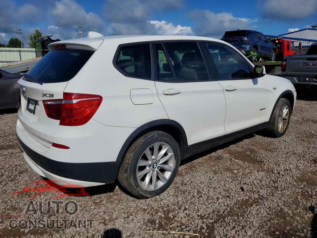 BMW X3 2013 - 5UXWX9C56D0A25297