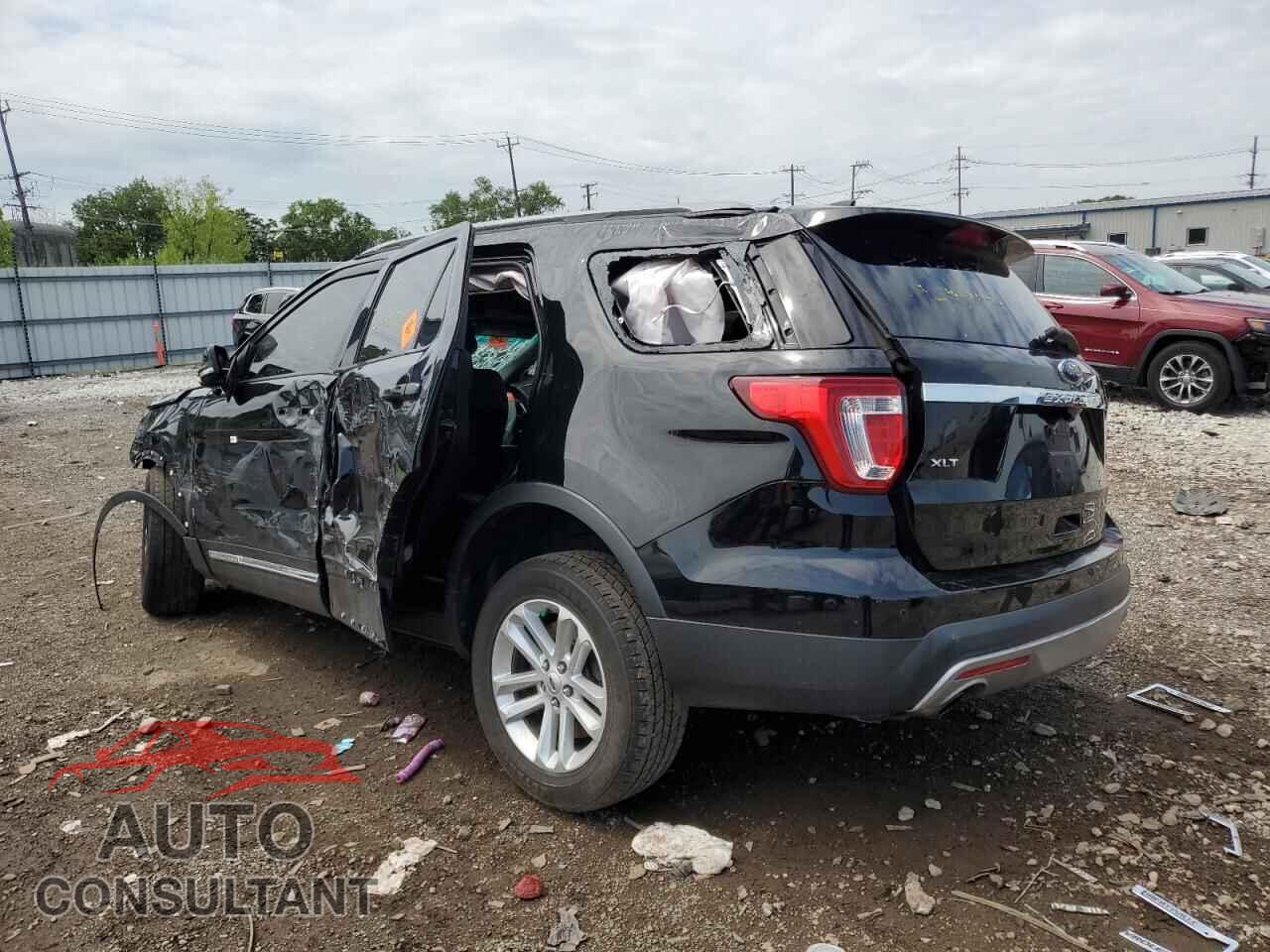 FORD EXPLORER 2017 - 1FM5K7DH3HGA57722