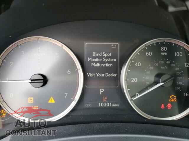 LEXUS IS 2020 - JTHAA1D28L5108665
