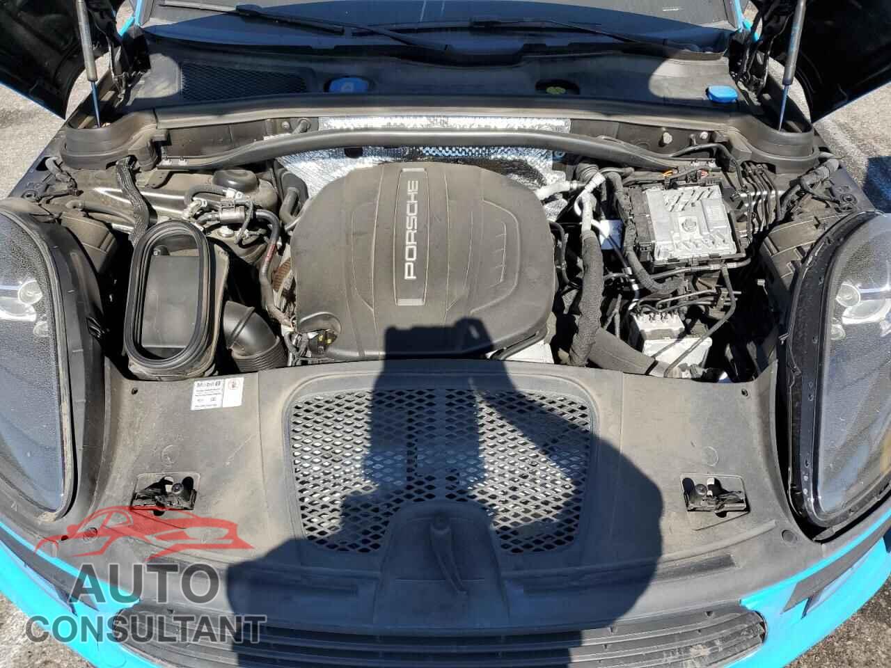 PORSCHE MACAN 2020 - WP1AA2A50LLB06456