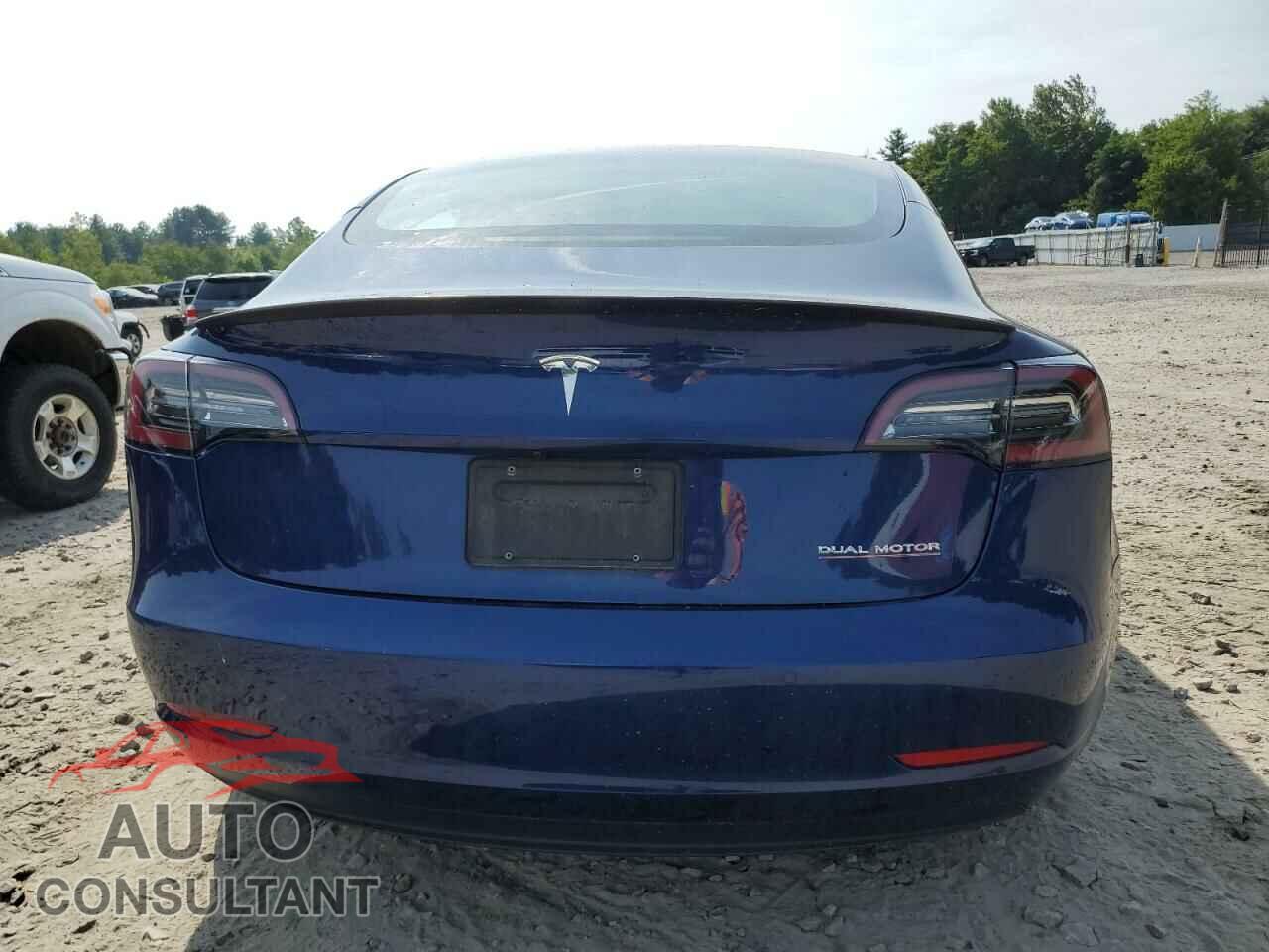 TESLA MODEL 3 2022 - 5YJ3E1EC0NF308835