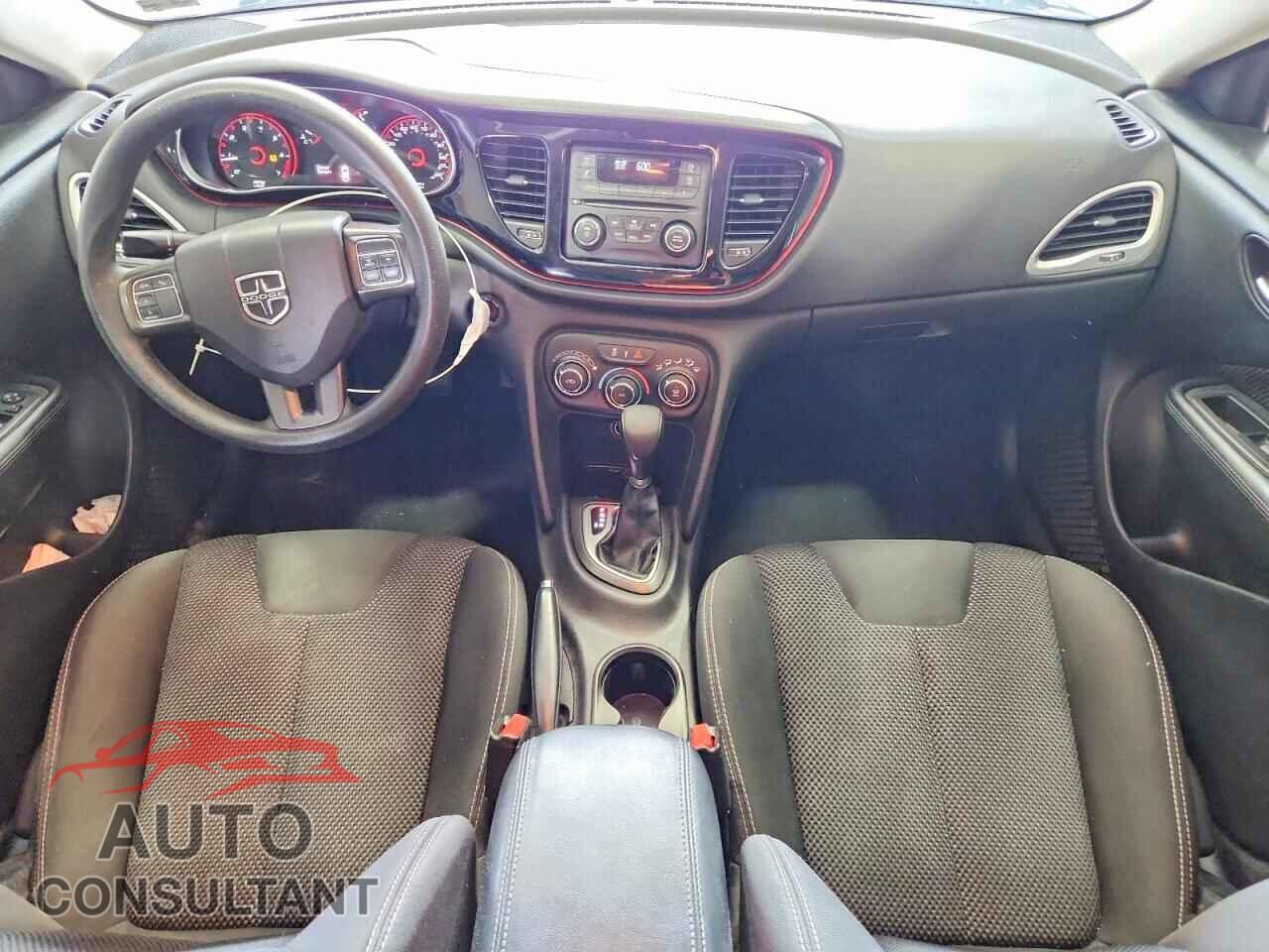 DODGE DART 2016 - 1C3CDFBA8GD605014