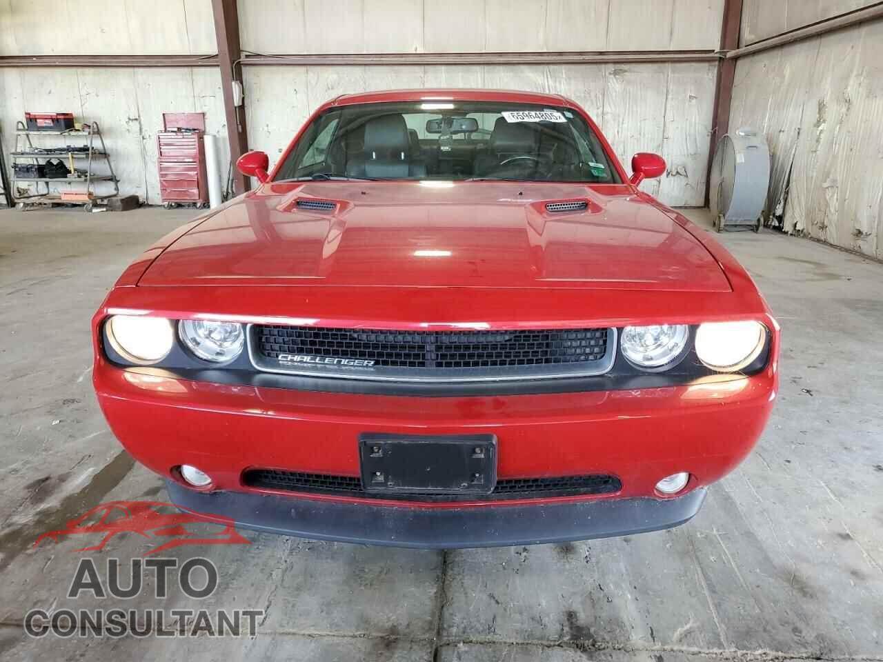 DODGE CHALLENGER 2012 - 2C3CDYAG0CH155535