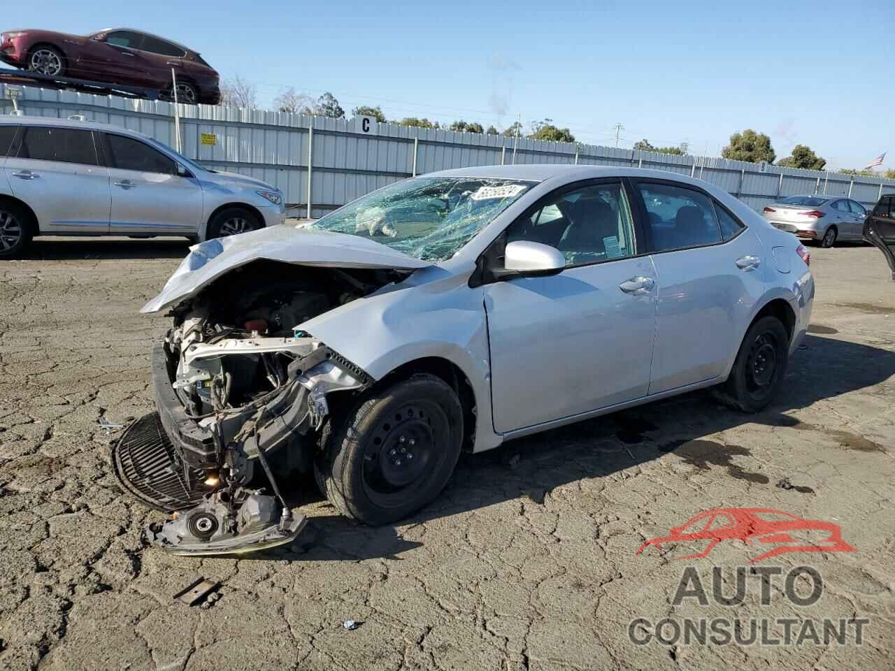 TOYOTA COROLLA 2016 - 2T1BURHE5GC540526