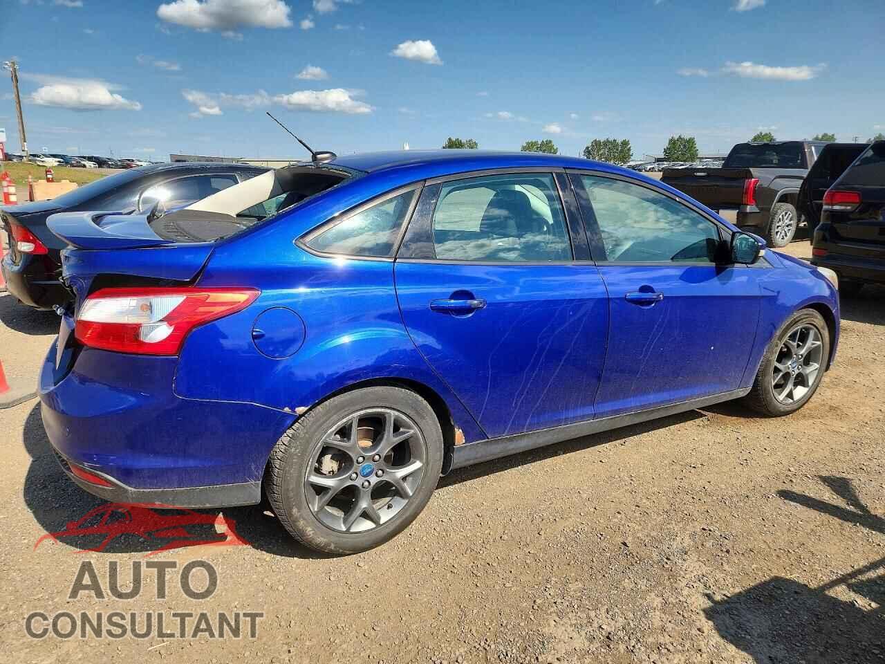 FORD FOCUS 2013 - 1FADP3F23DL273824
