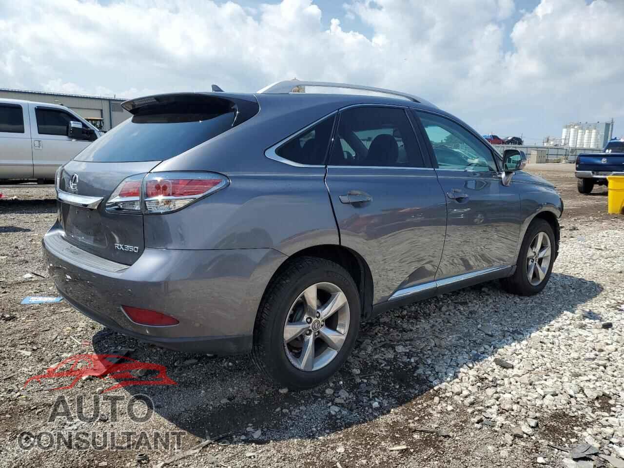 LEXUS RX350 2013 - 2T2BK1BA0DC159896