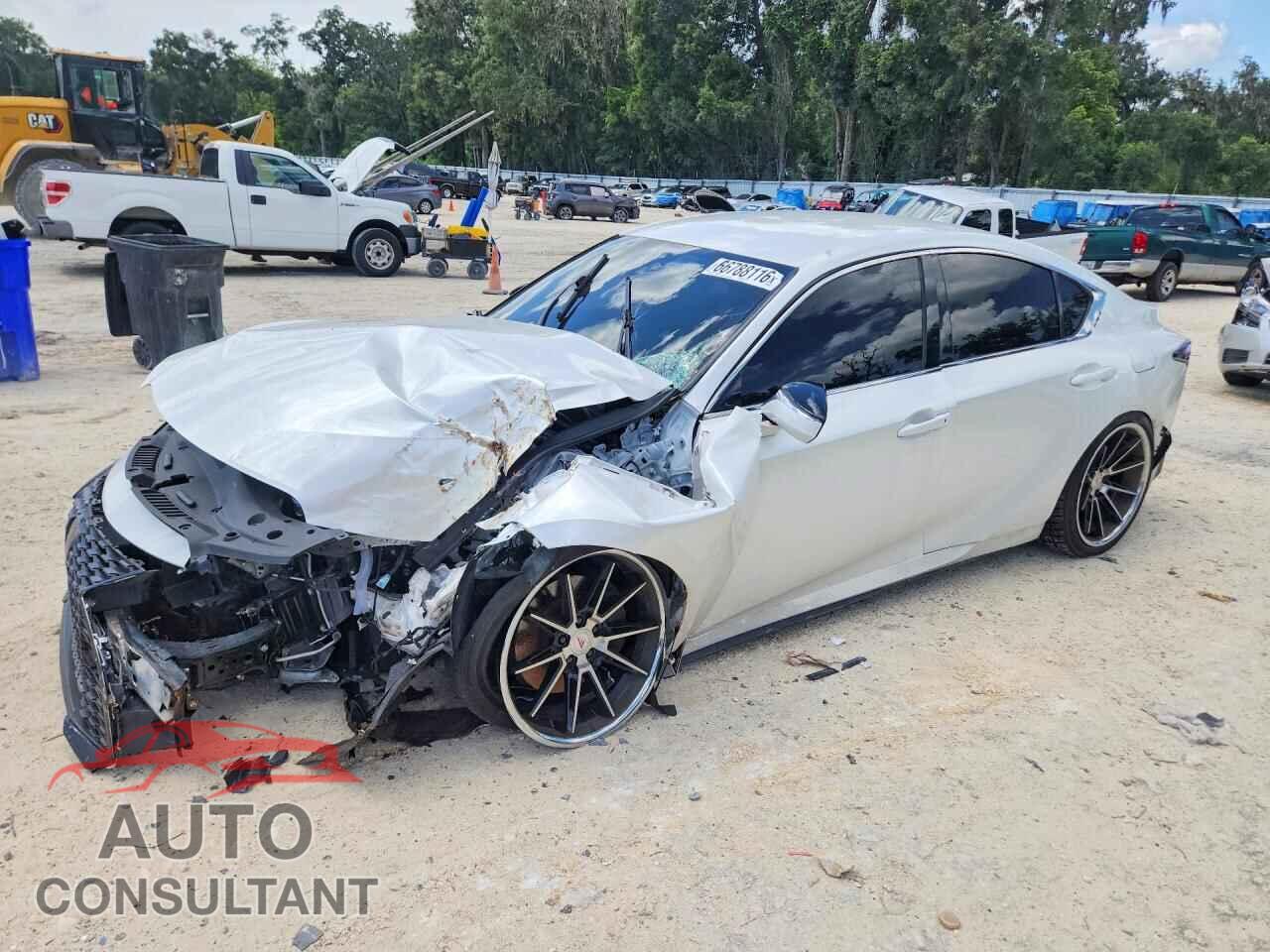 LEXUS IS 2022 - JTHAA1D24N5119505