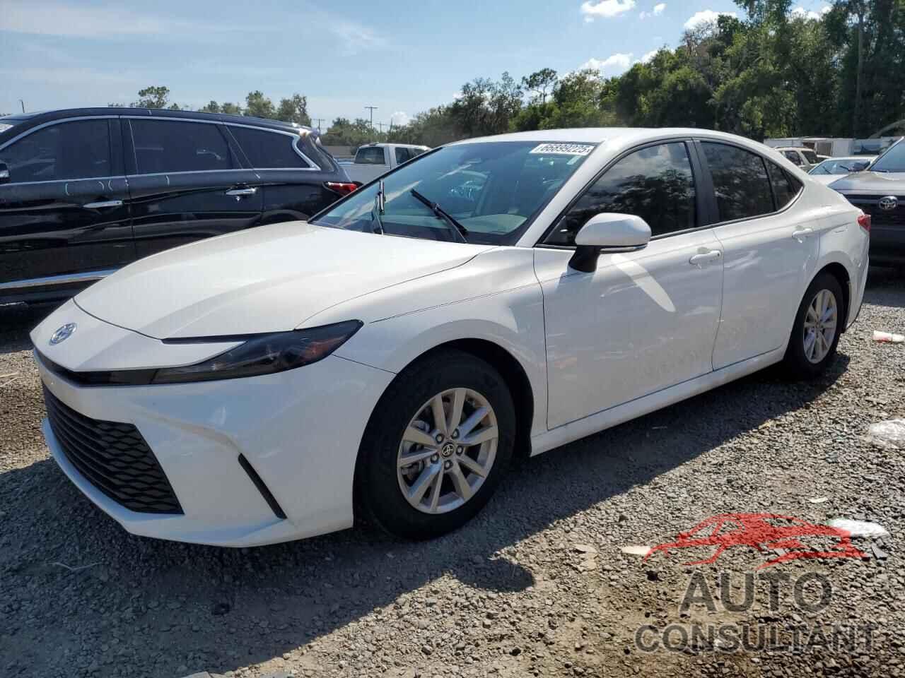 TOYOTA CAMRY 2025 - 4T1DAACKXSU040336