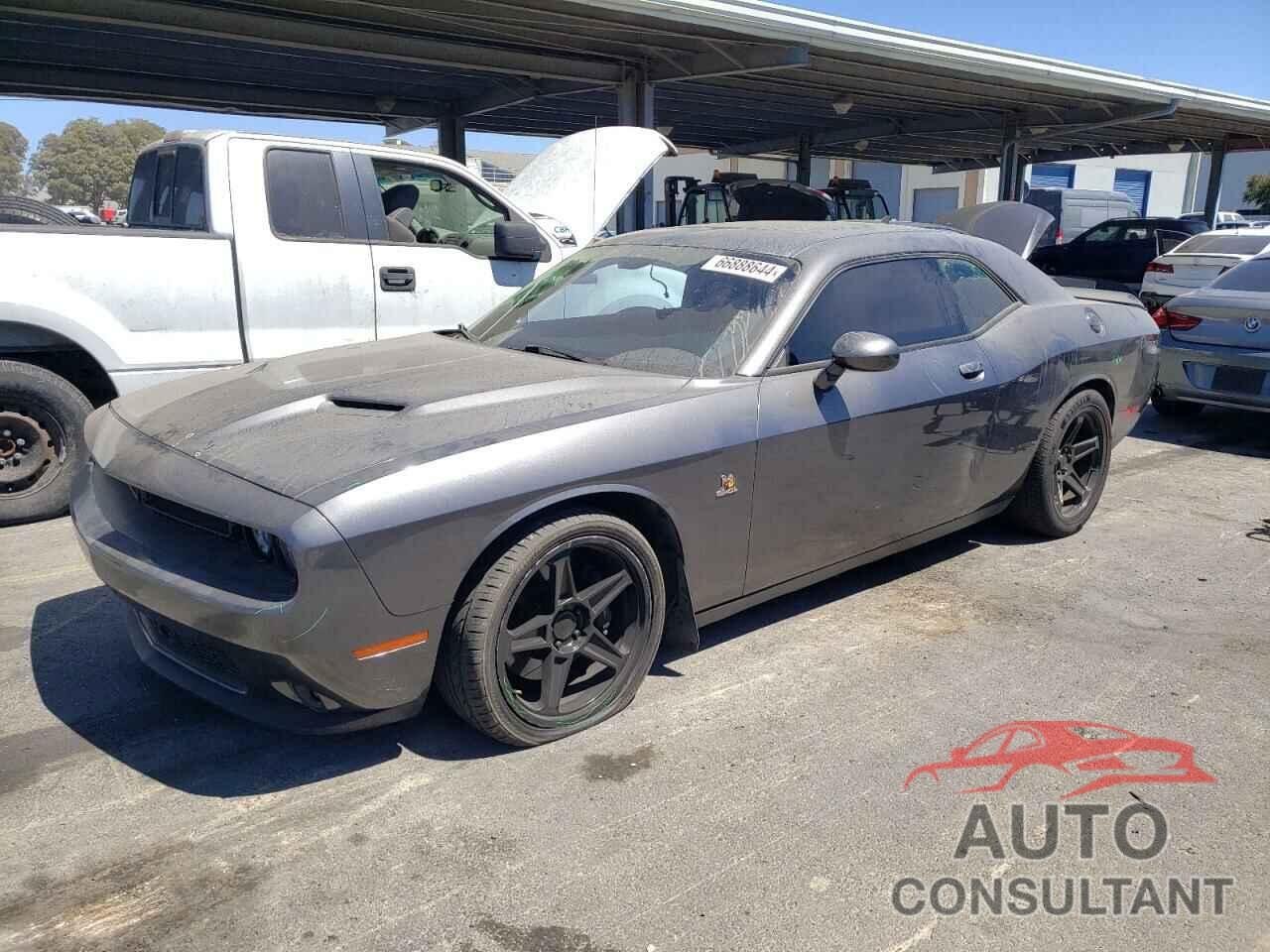 DODGE CHALLENGER 2016 - 2C3CDZFJ4GH288752