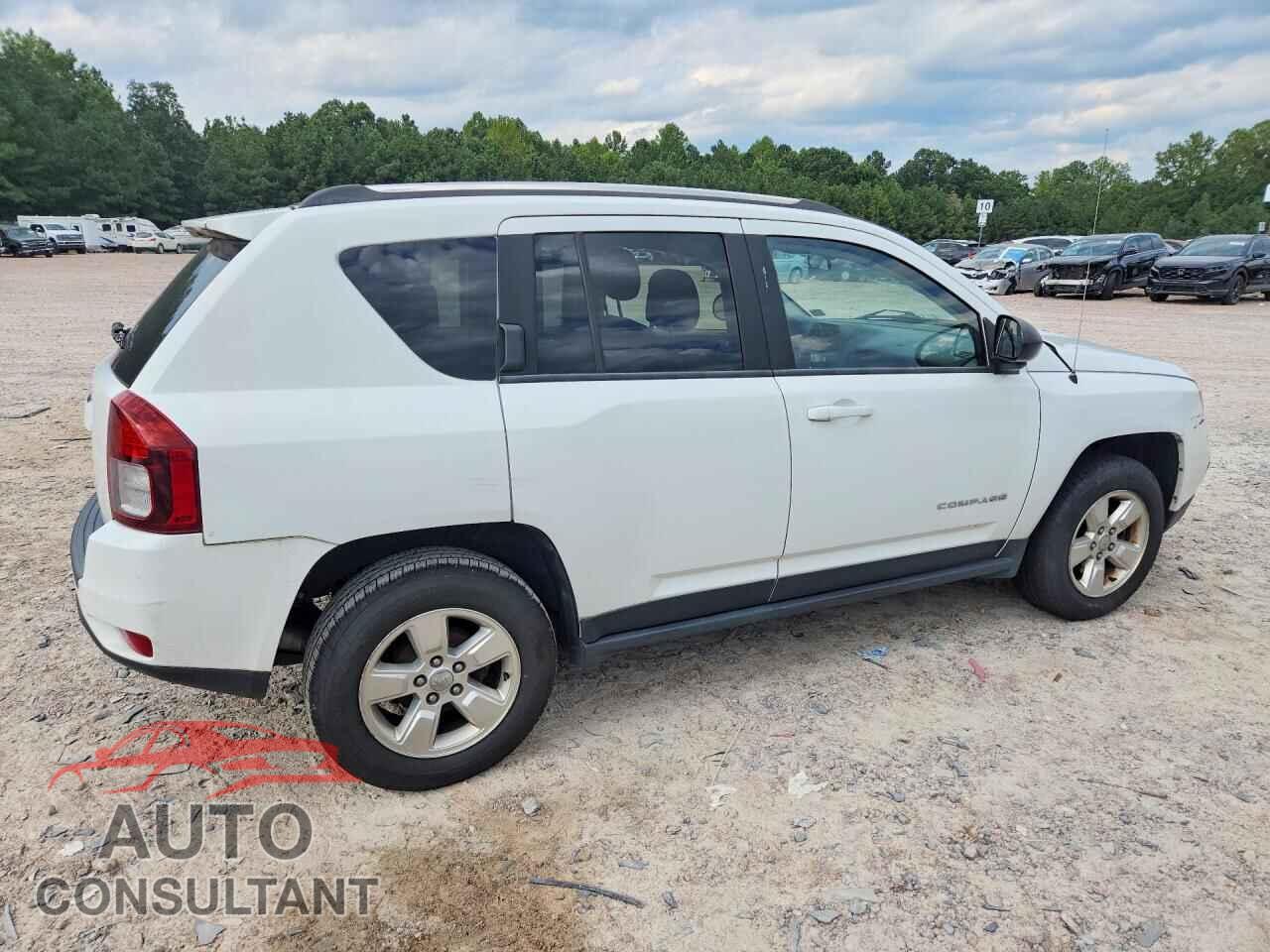 JEEP COMPASS 2014 - 1C4NJCBA7ED743006