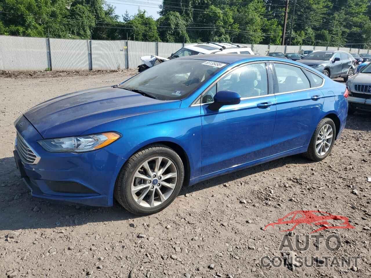 FORD FUSION 2017 - 3FA6P0H70HR308553