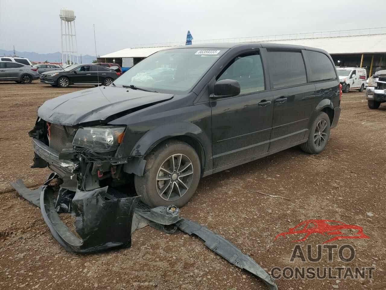 DODGE CARAVAN 2016 - 2C4RDGCG2GR350601