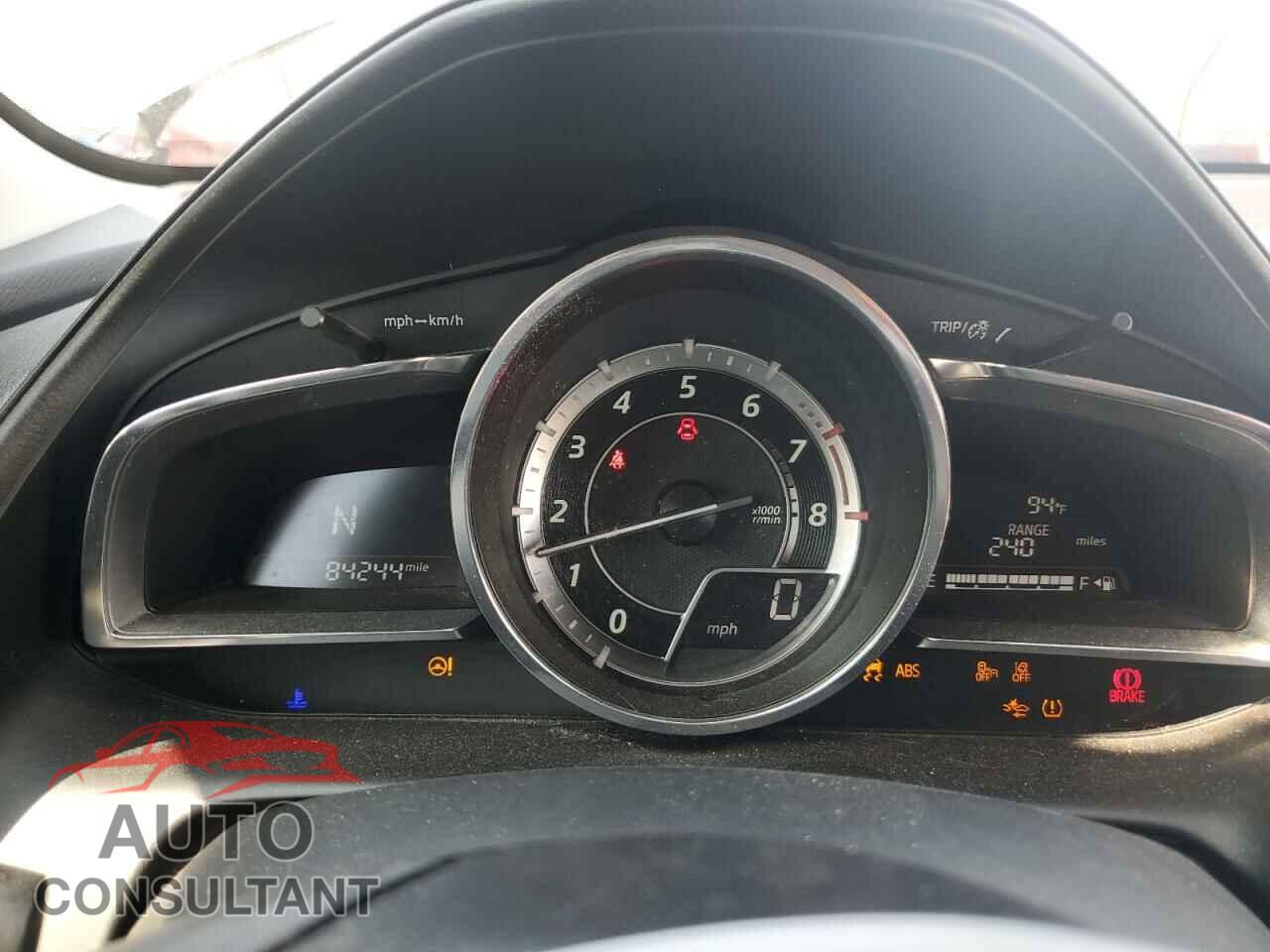 MAZDA CX-3 2016 - JM1DKBD74G0104824