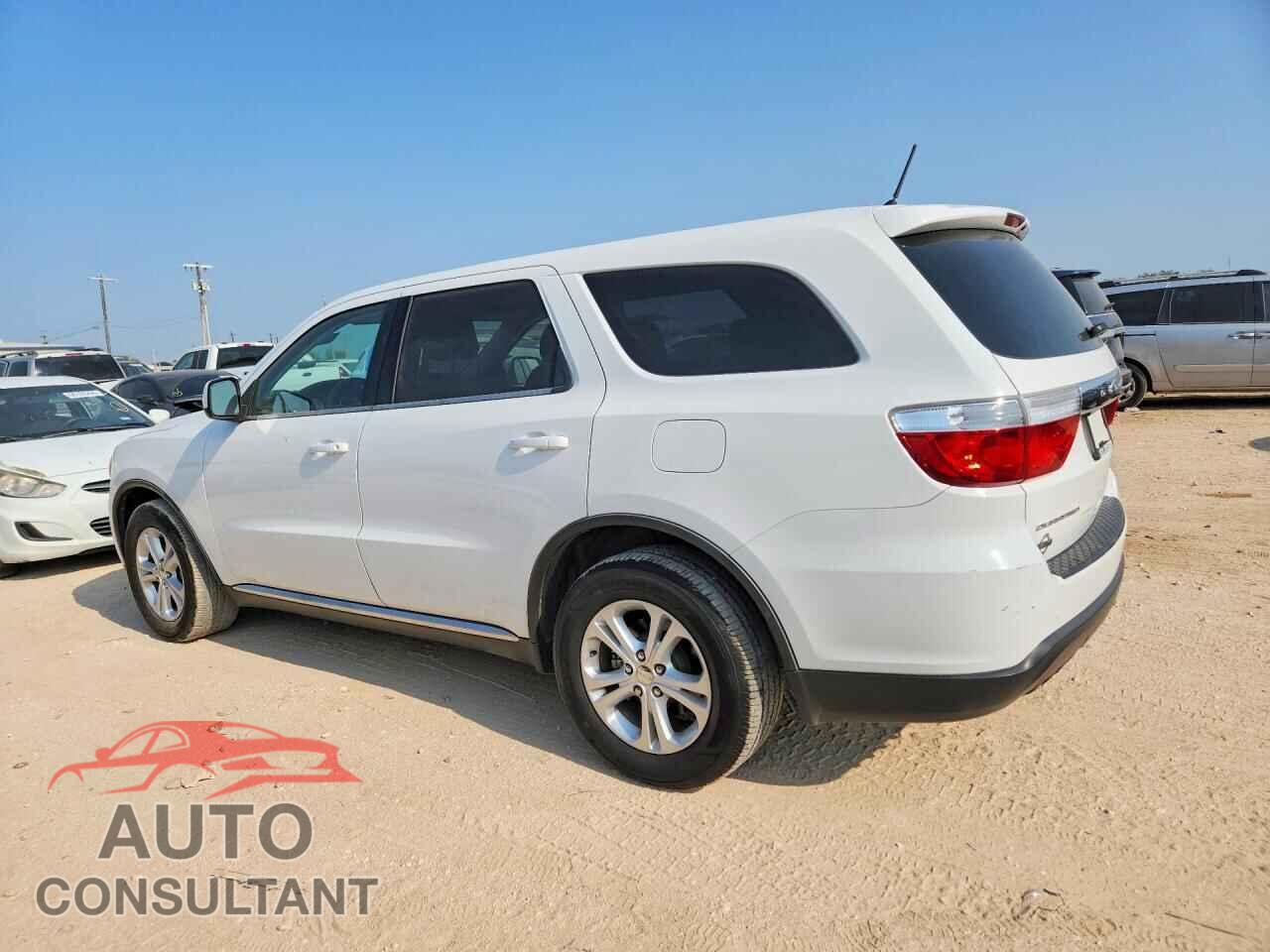 DODGE DURANGO 2013 - 1C4RDHAG5DC661520