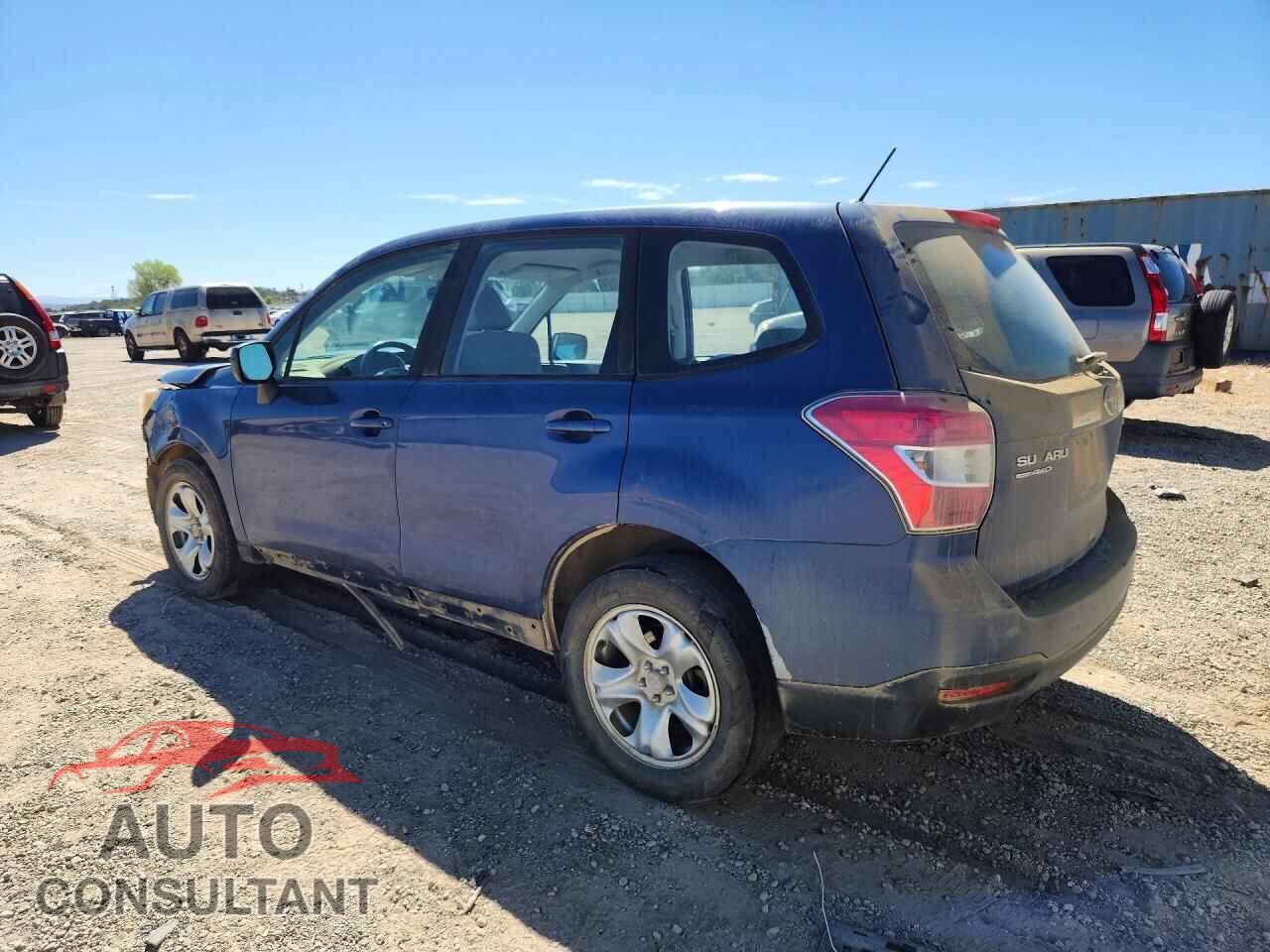 SUBARU FORESTER 2014 - JF2SJAAC6EG461143