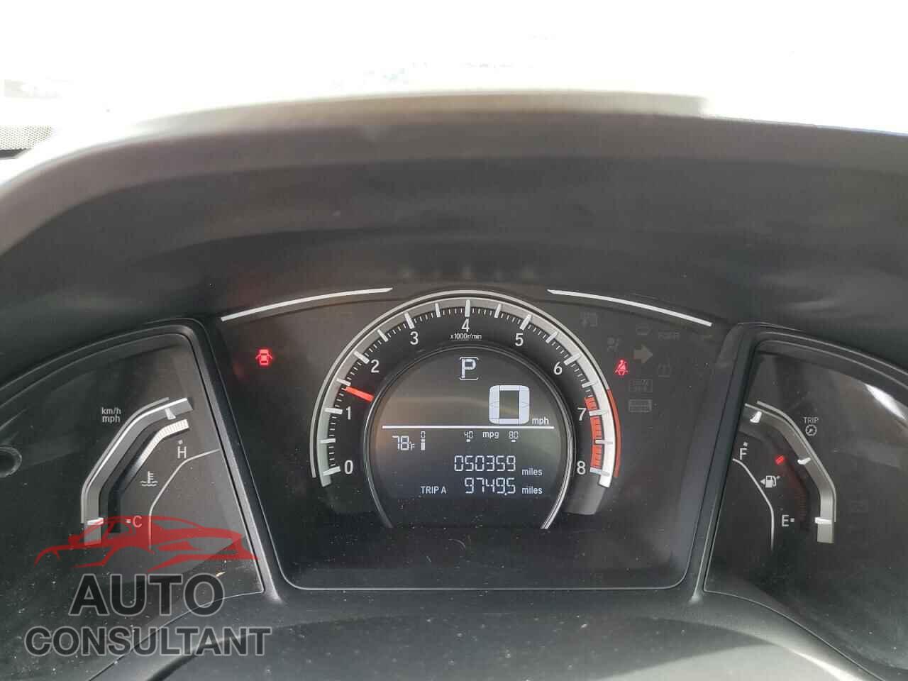 HONDA CIVIC 2017 - 2HGFC4B59HH305541
