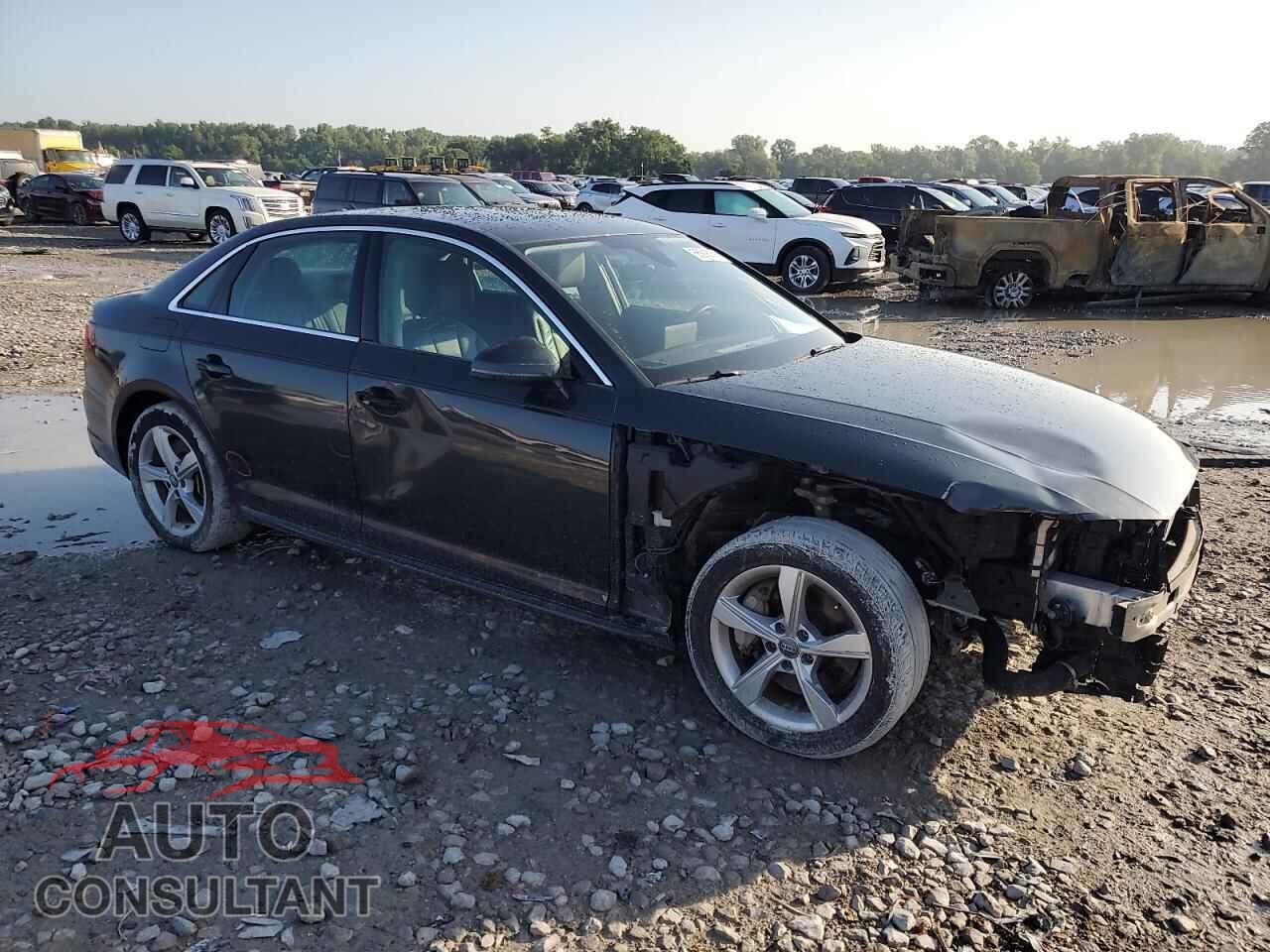 AUDI A4 2019 - WAUDNAF44KA022015