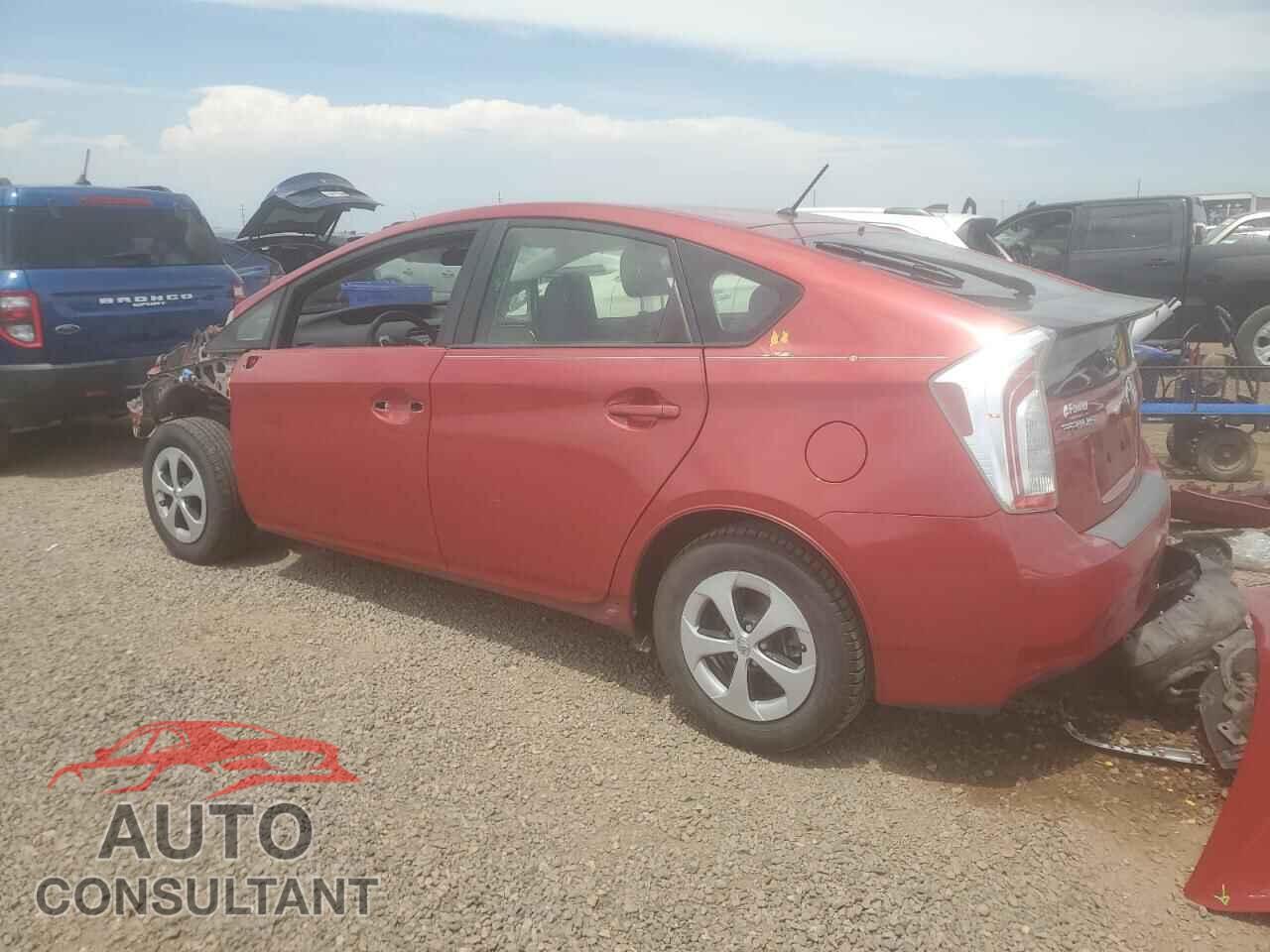 TOYOTA PRIUS 2012 - JTDKN3DU1C5387545