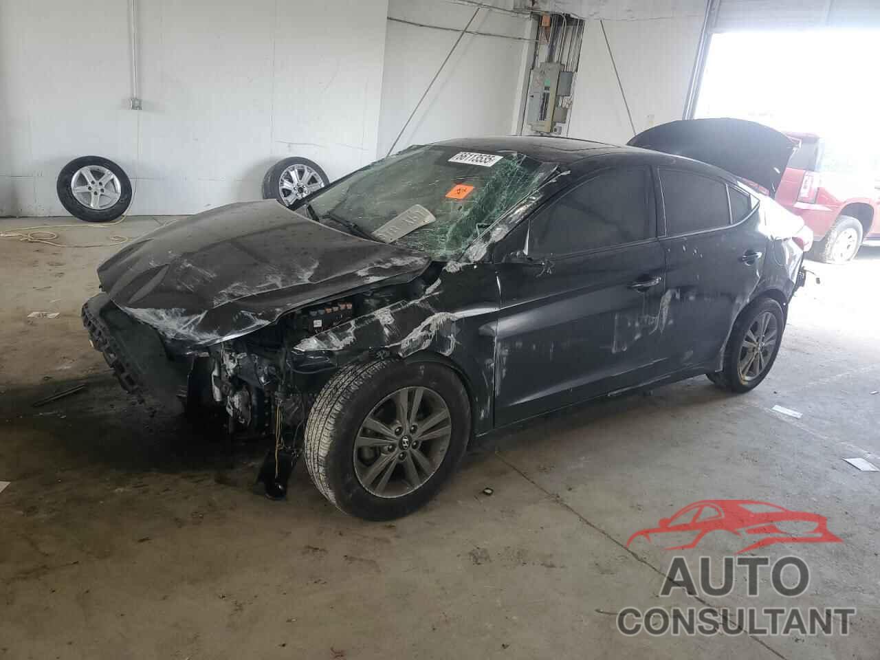 HYUNDAI ELANTRA 2018 - 5NPD84LF9JH402850