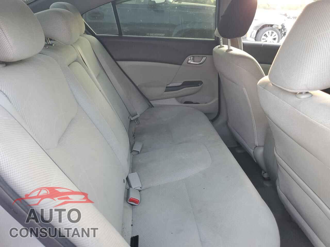 HONDA CIVIC 2012 - 2HGFB2F8XCH306962