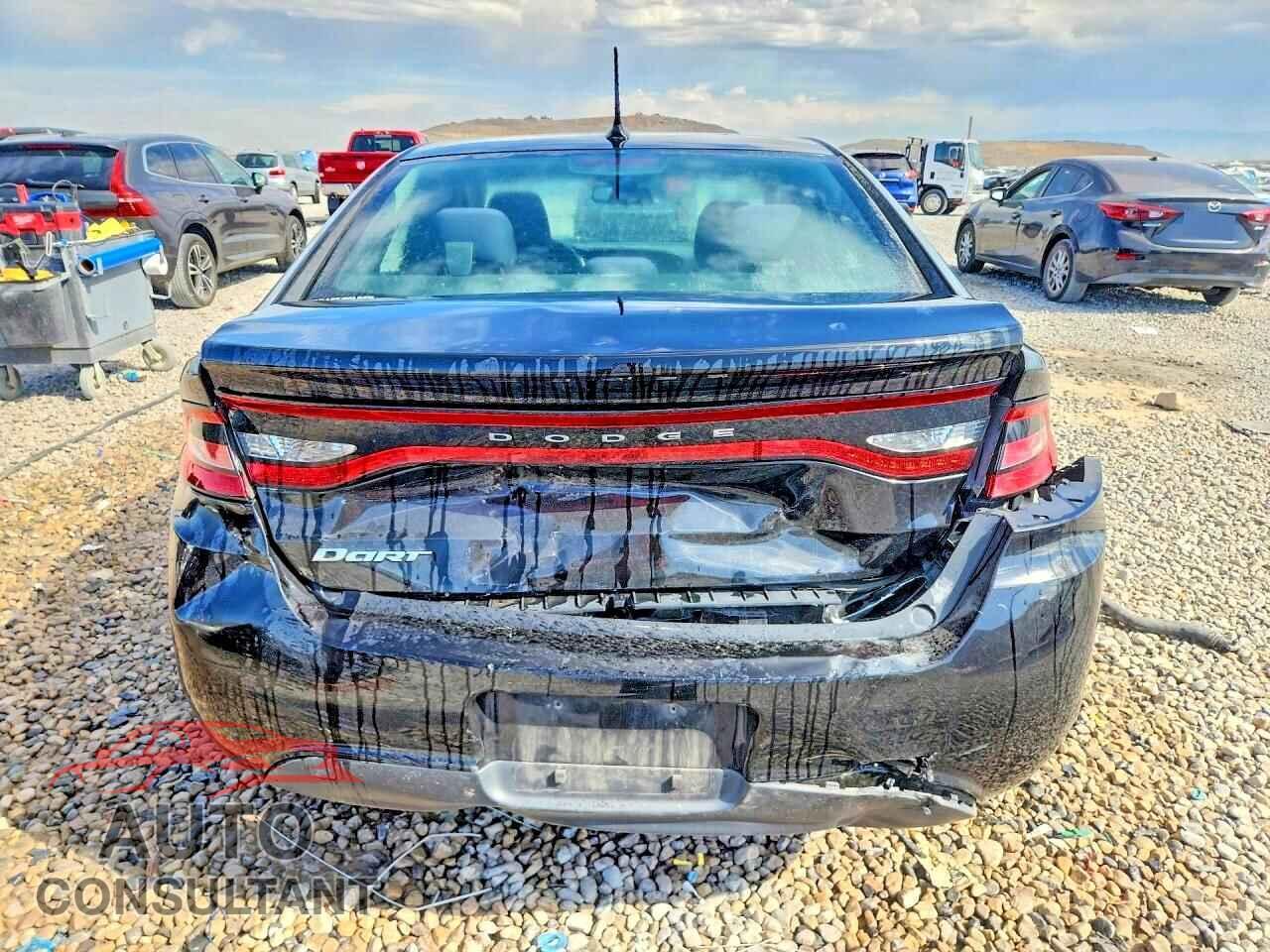 DODGE DART 2016 - 1C3CDFAA9GD606514