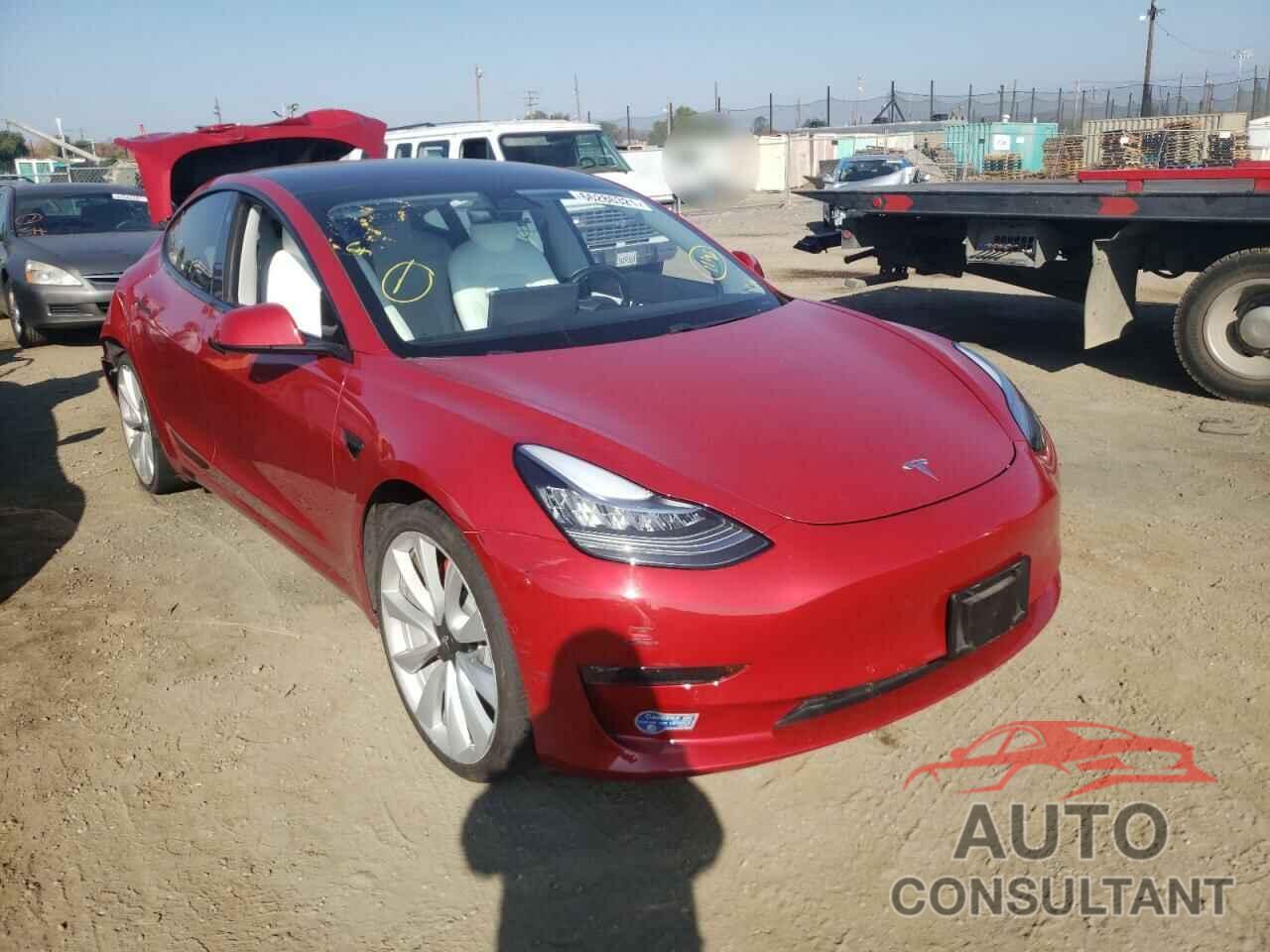 TESLA MODEL 3 2018 - 5YJ3E1EB1JF055316