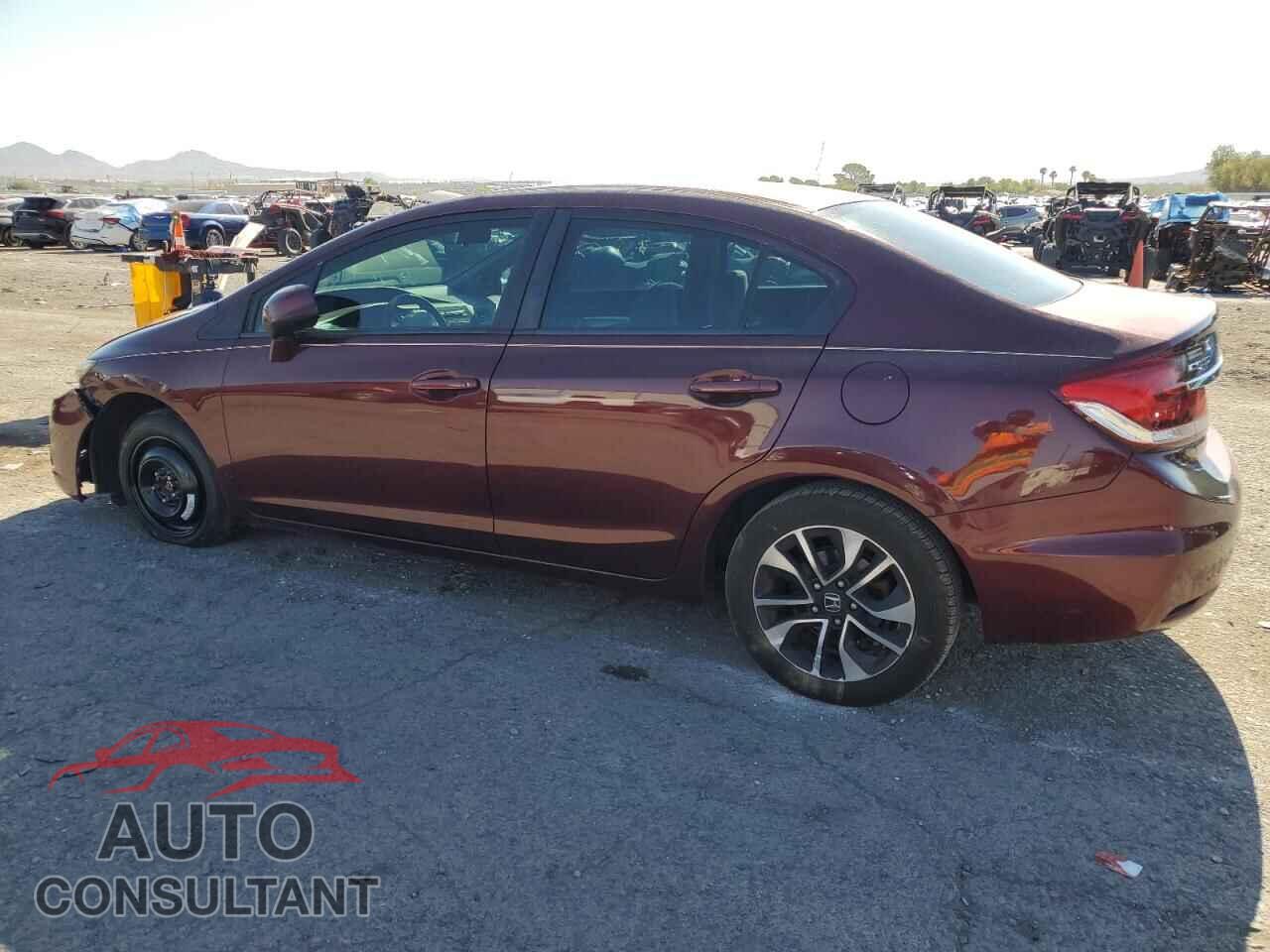 HONDA CIVIC 2013 - 19XFB2F87DE024192