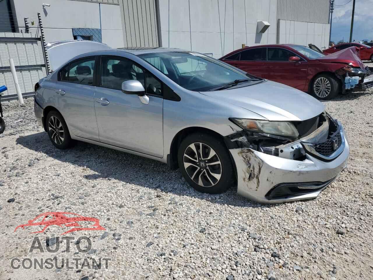 HONDA CIVIC 2013 - 19XFB2F81DE035544