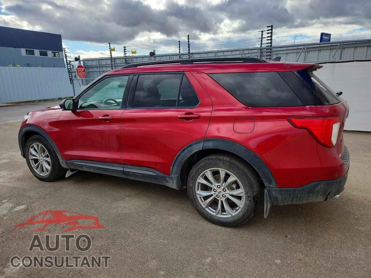 FORD EXPLORER 2021 - 1FMSK8DH2MGA89693