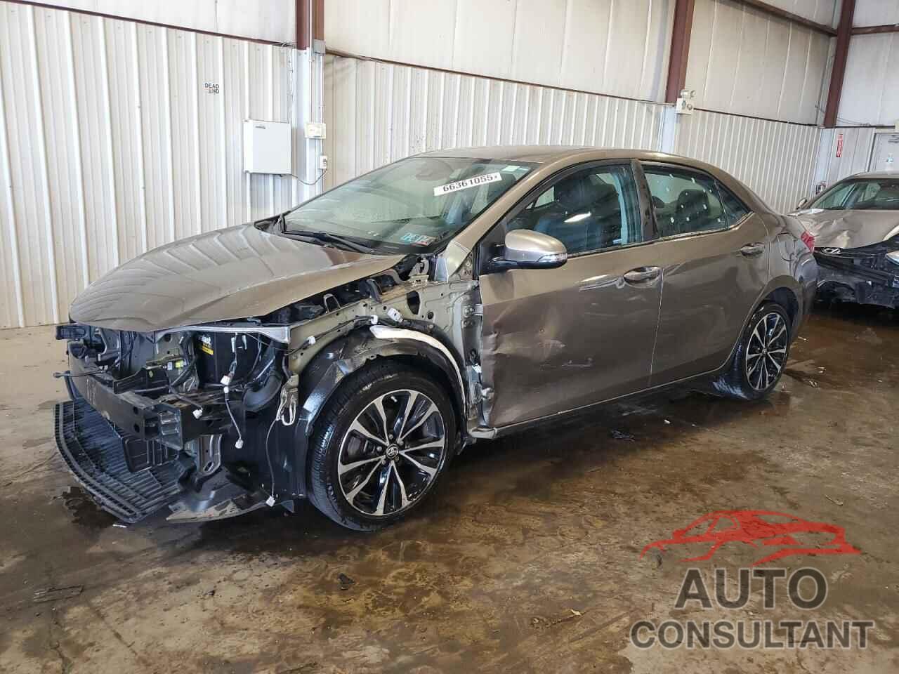 TOYOTA COROLLA 2018 - 2T1BURHE2JC057258