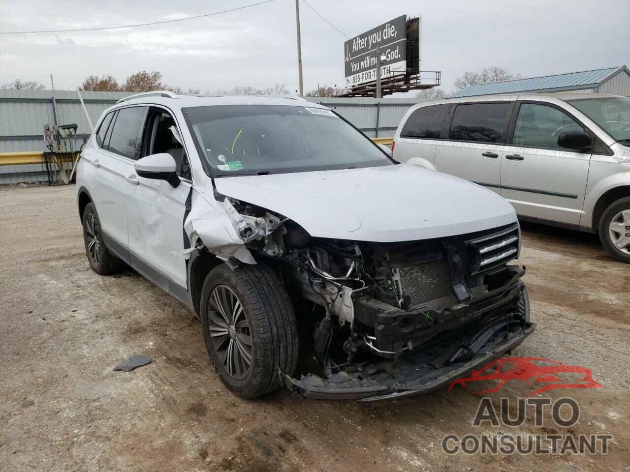 VOLKSWAGEN TIGUAN 2018 - 3VV3B7AX2JM008287