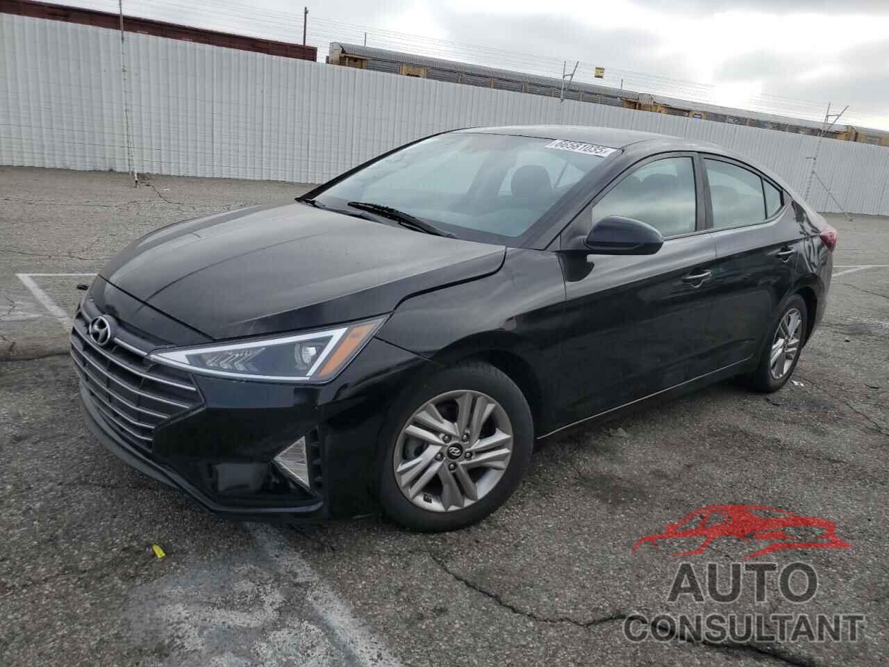 HYUNDAI ELANTRA 2019 - KMHD84LF8KU879109
