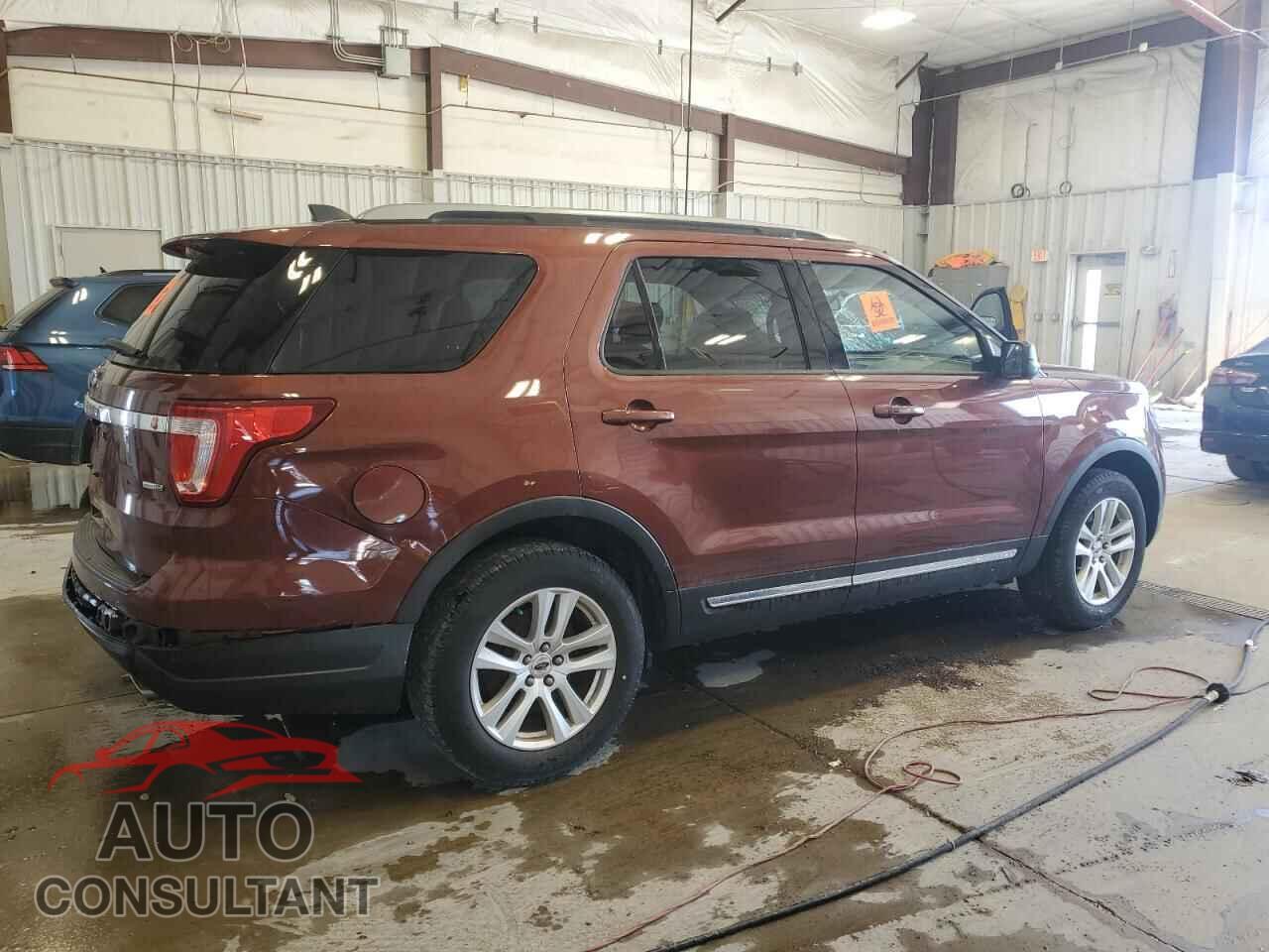 FORD EXPLORER 2018 - 1FM5K8DH5JGB86511