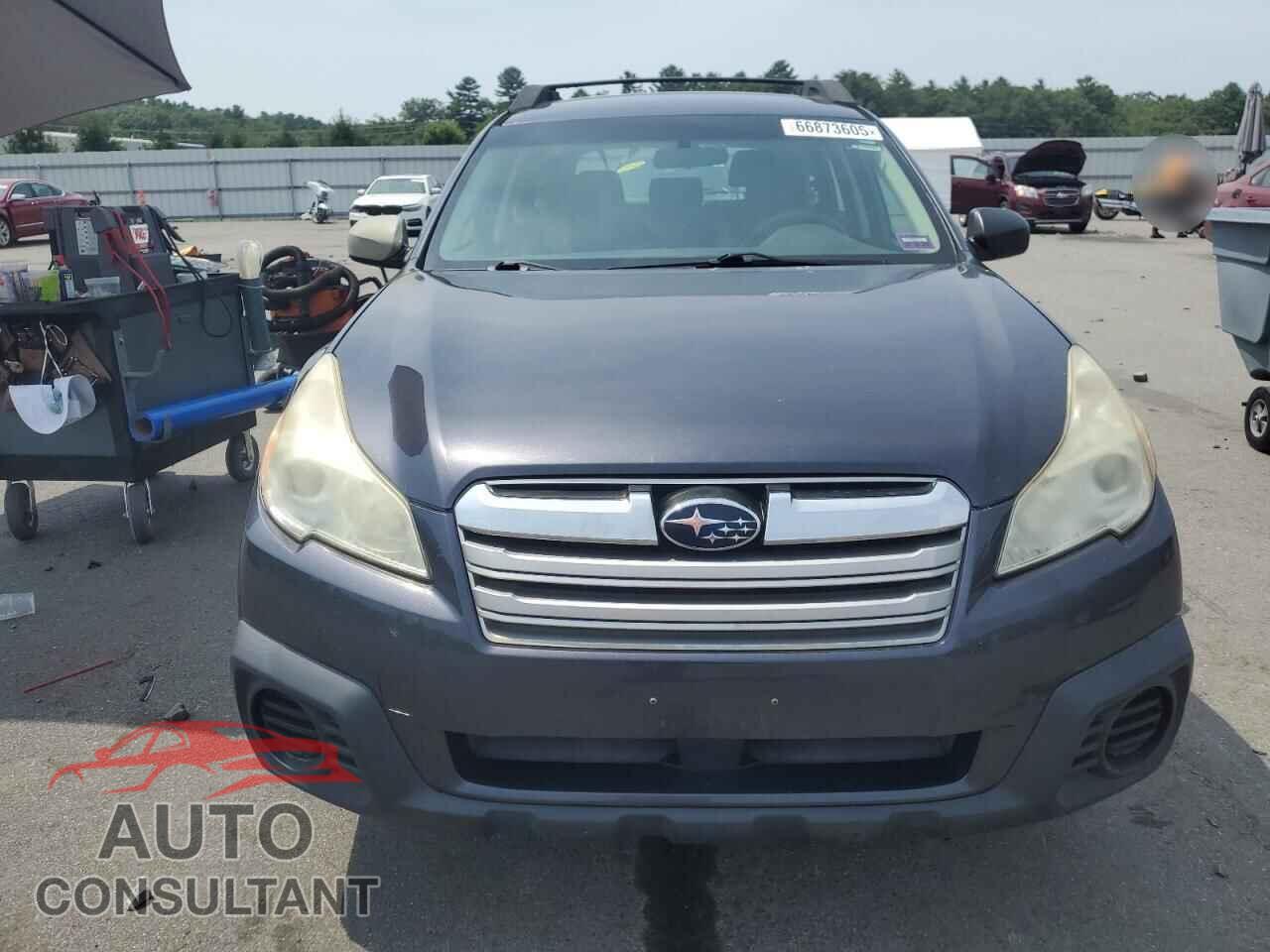 SUBARU OUTBACK 2013 - 4S4BRBAC6D3243945