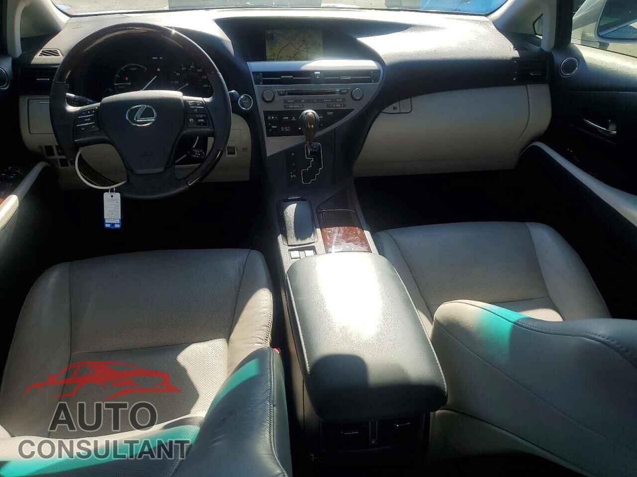 LEXUS RX450 2010 - JTJZB1BA0A2000466