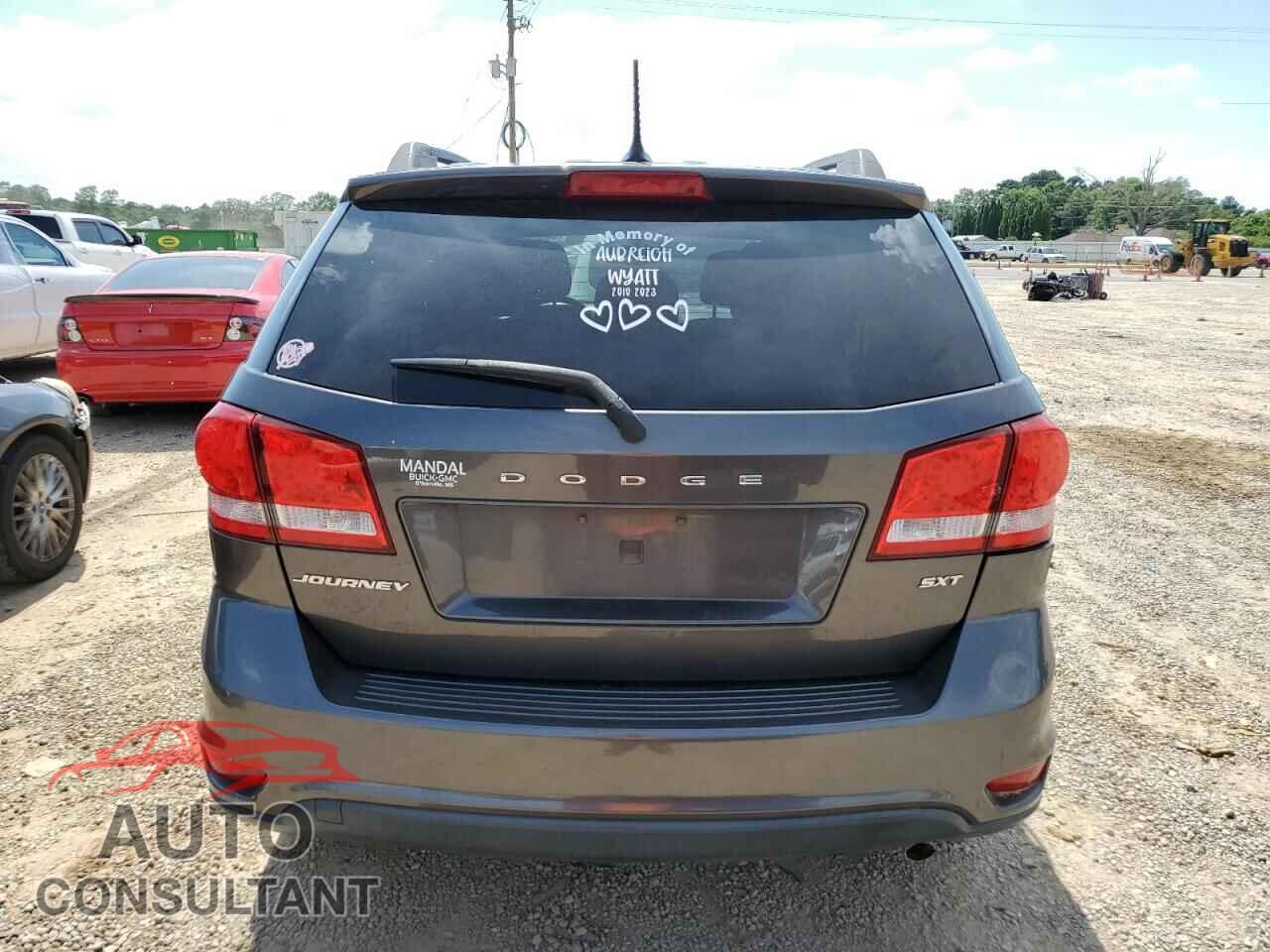 DODGE JOURNEY 2016 - 3C4PDCBB2GT101458