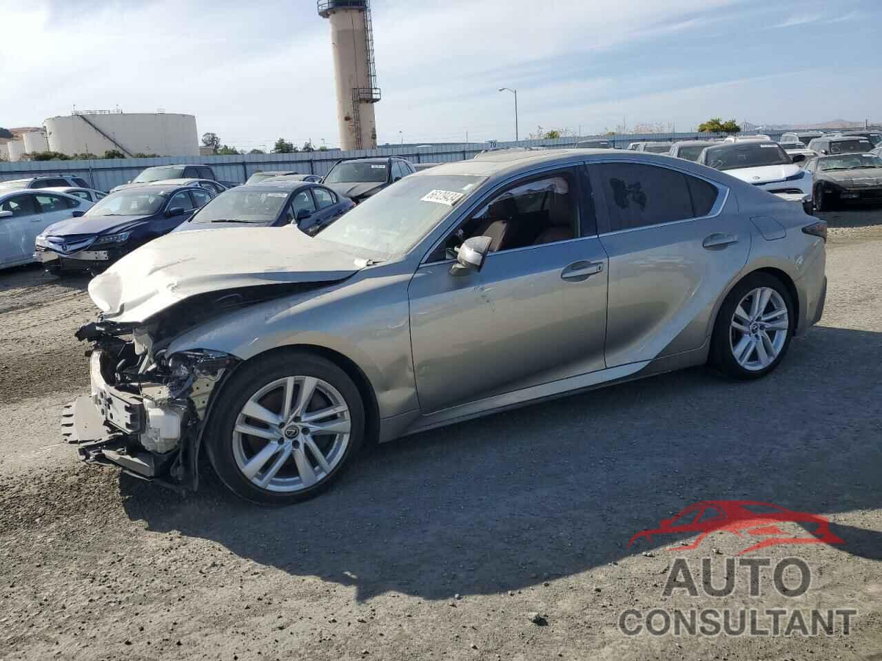 LEXUS IS 2021 - JTHCA1D24M5114330