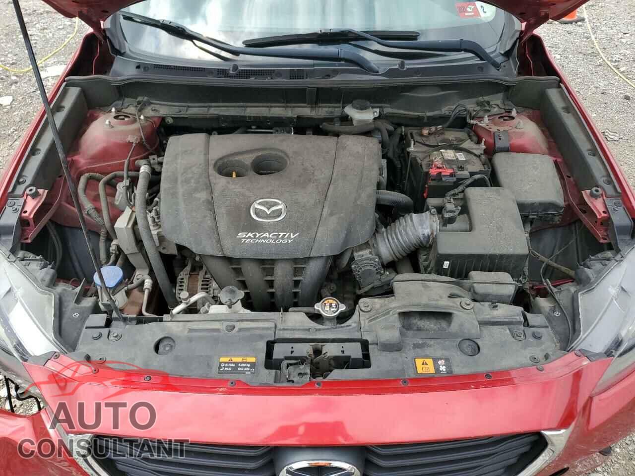 MAZDA CX-3 2017 - JM1DKFC79H0155147